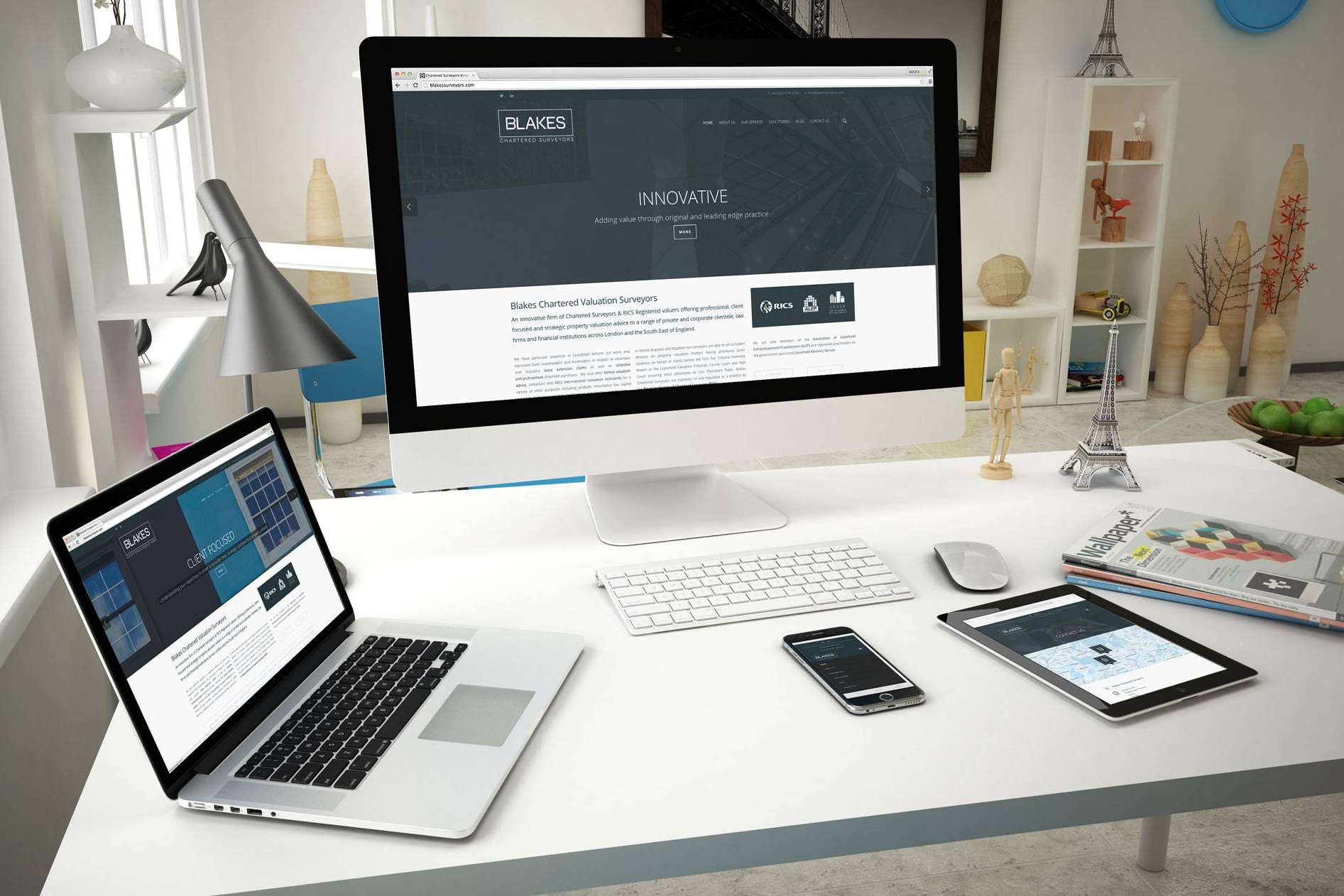 AC Publideas impulsa la transformación digital con soluciones creativas en diseño de páginas web profesionales