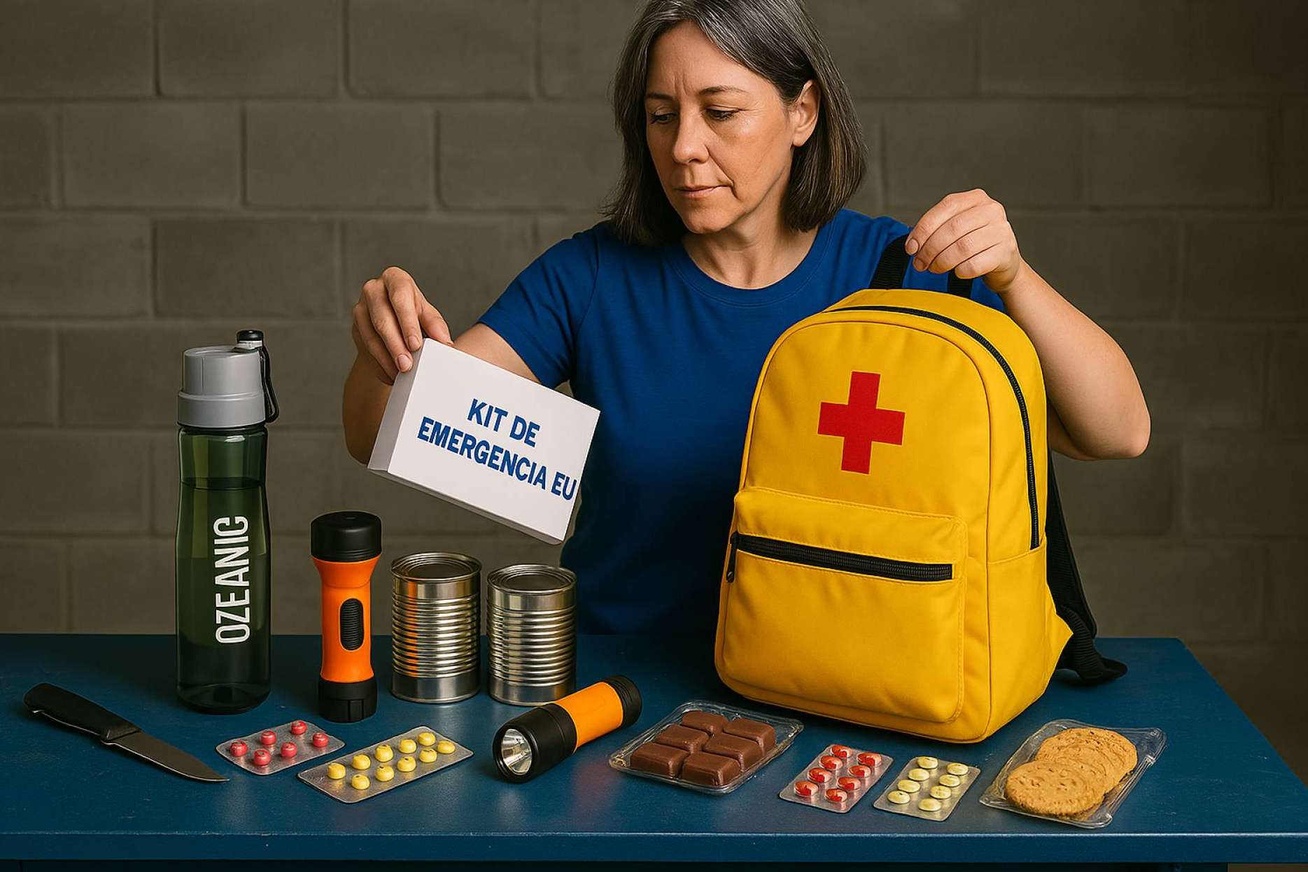 EcoBottle 2.0, la botella española que revoluciona los kits de emergencia en Europa