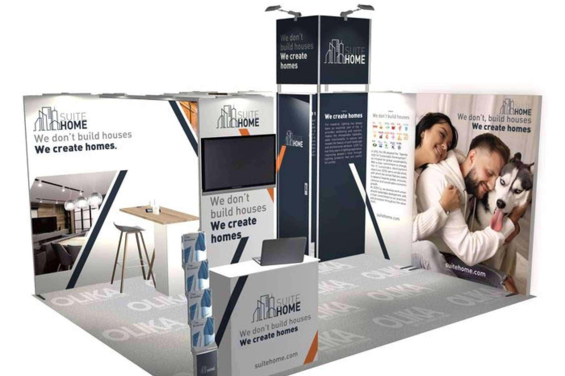 Olika Stands destaca en el calendario ferial 2025 con soluciones integrales de diseño y montaje de stands