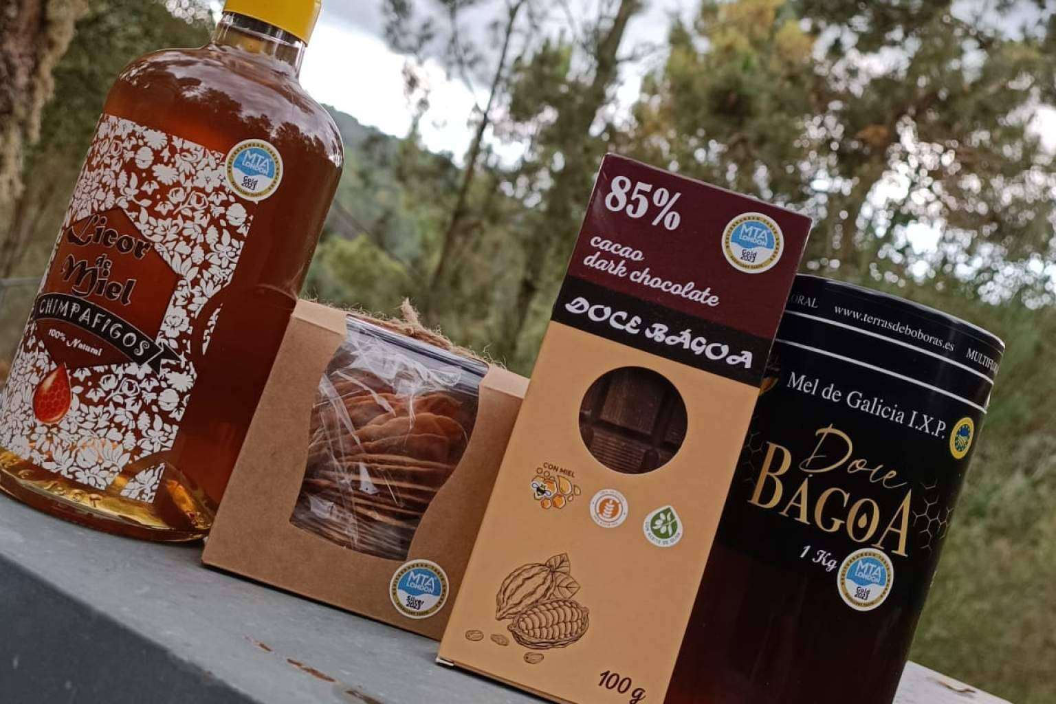 Terras de Boborás ofrece una amplia variedad de productos artesanales elaborados con su miel