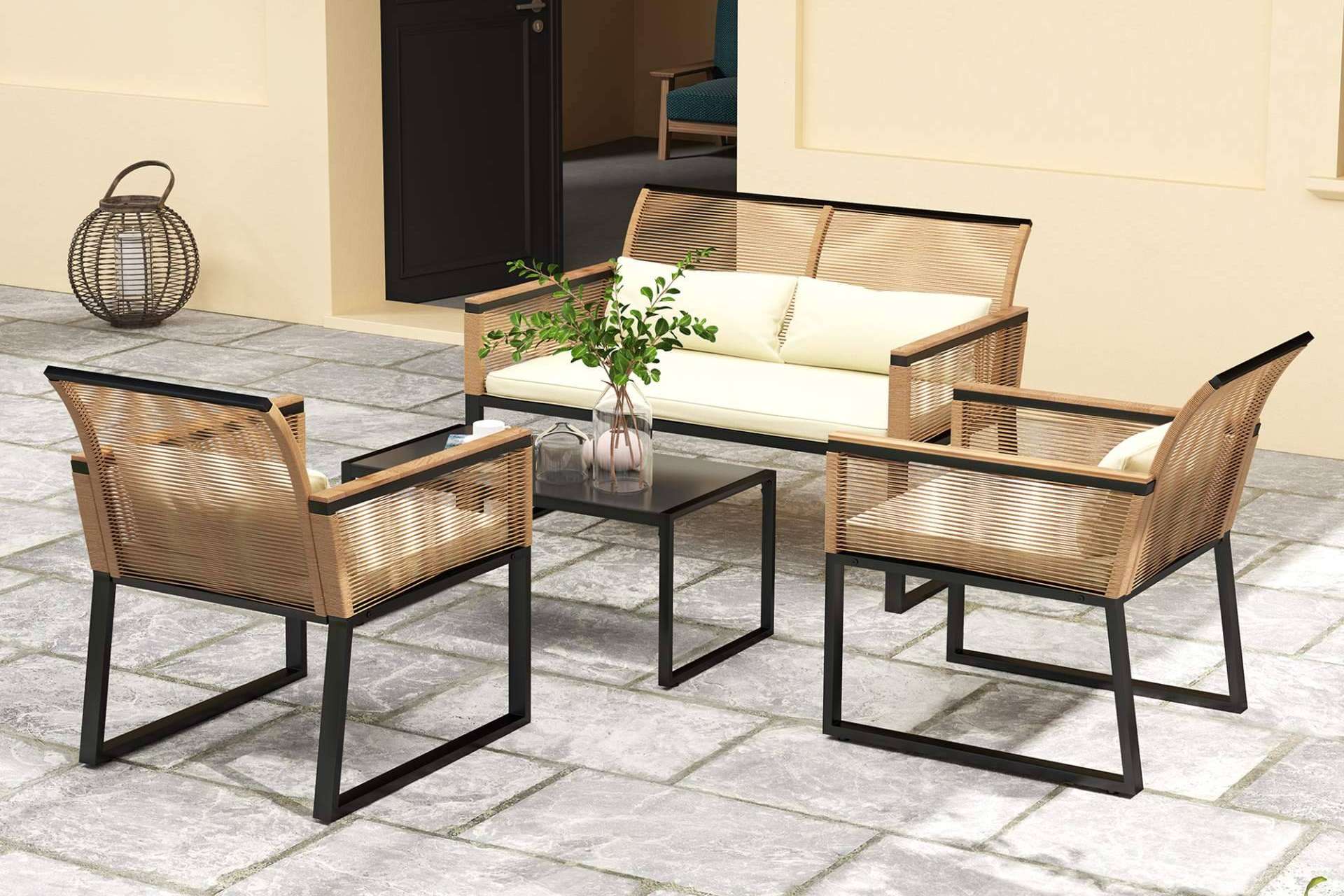 Las últimas tendencias en muebles de jardín y terraza llegan a Aosom.es esta primavera
