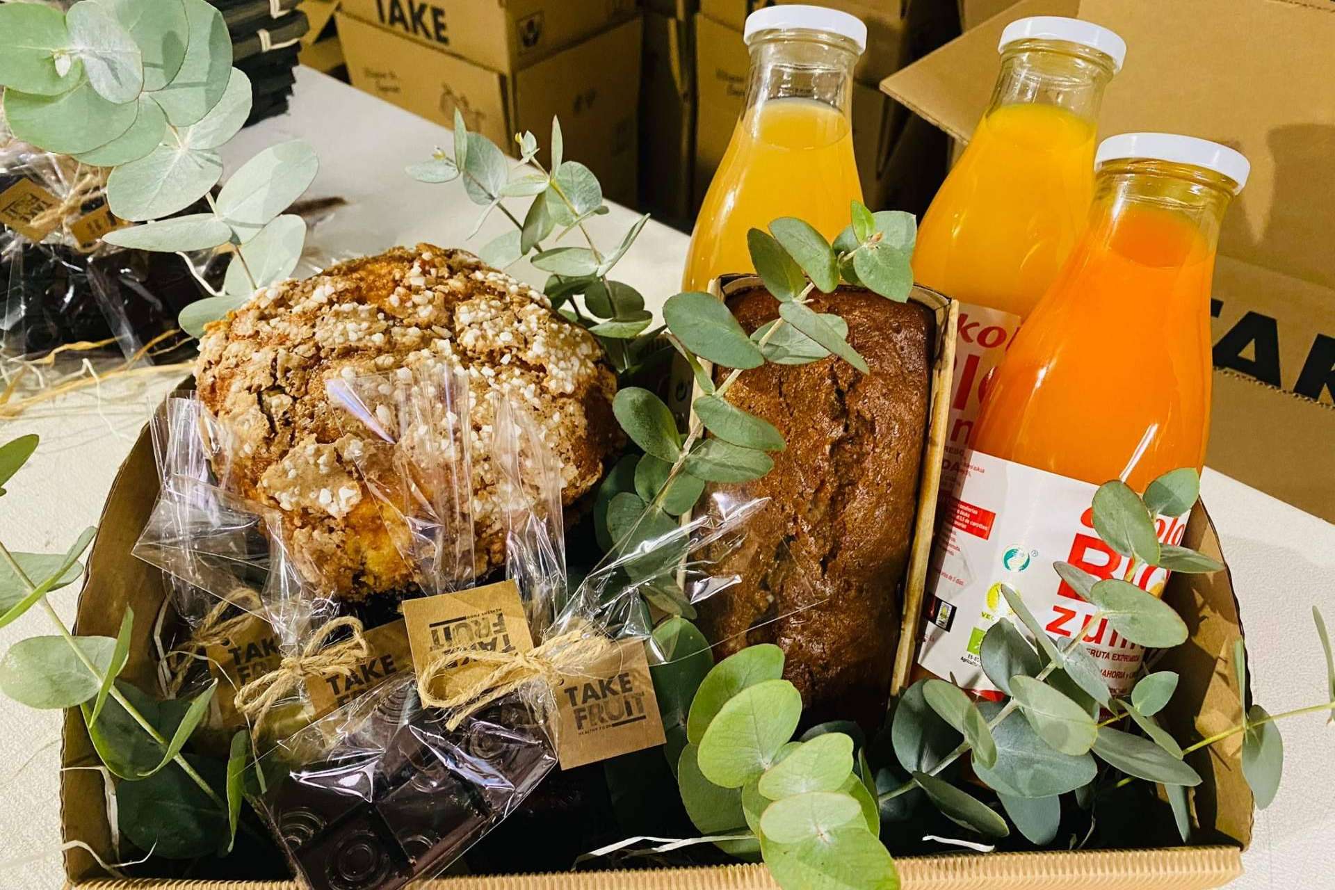Take Fruit lleva la fruta a las empresas que apuestan por el bienestar de su equipo