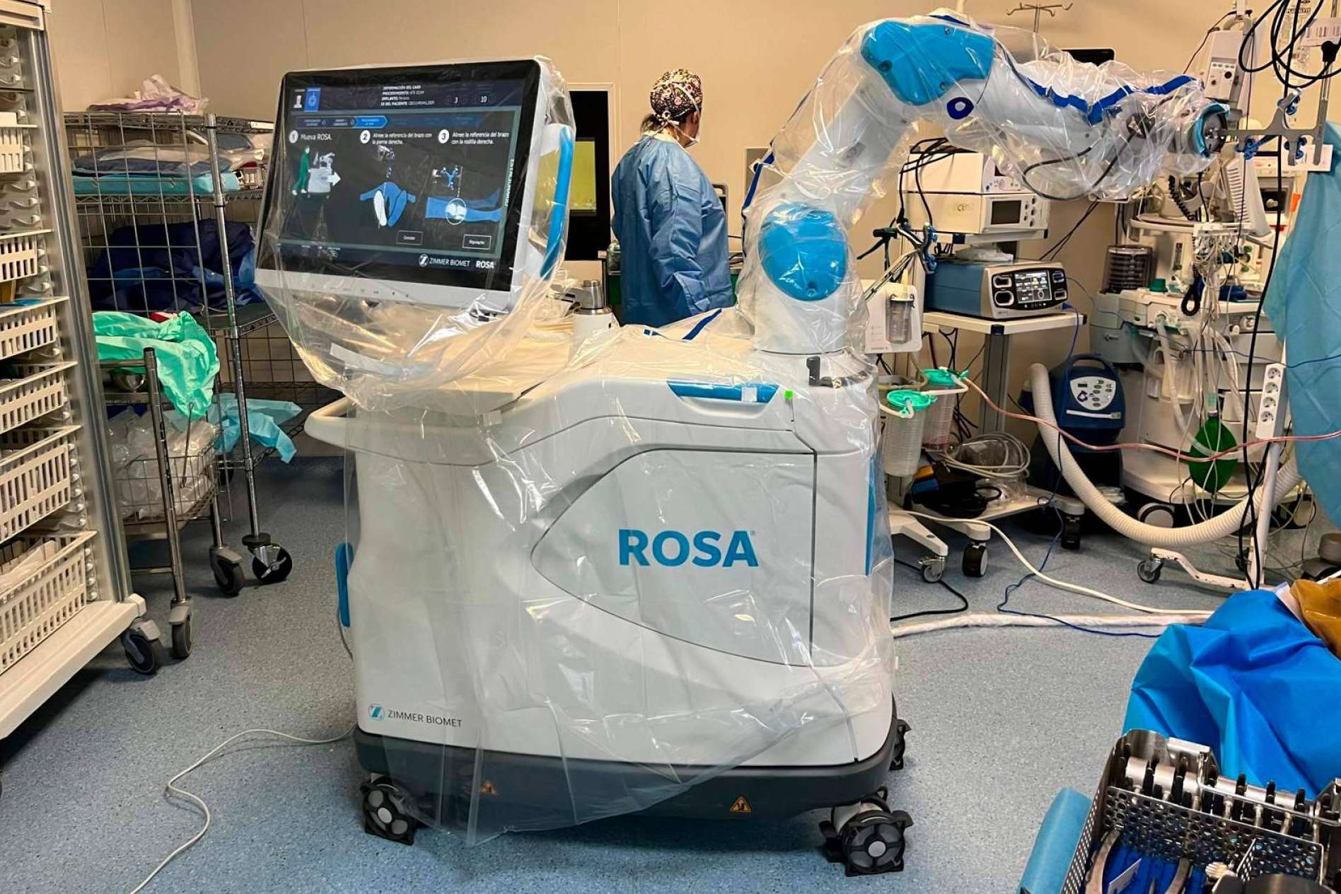 Innovación y Precisión en la Cirugía de Prótesis de Rodilla