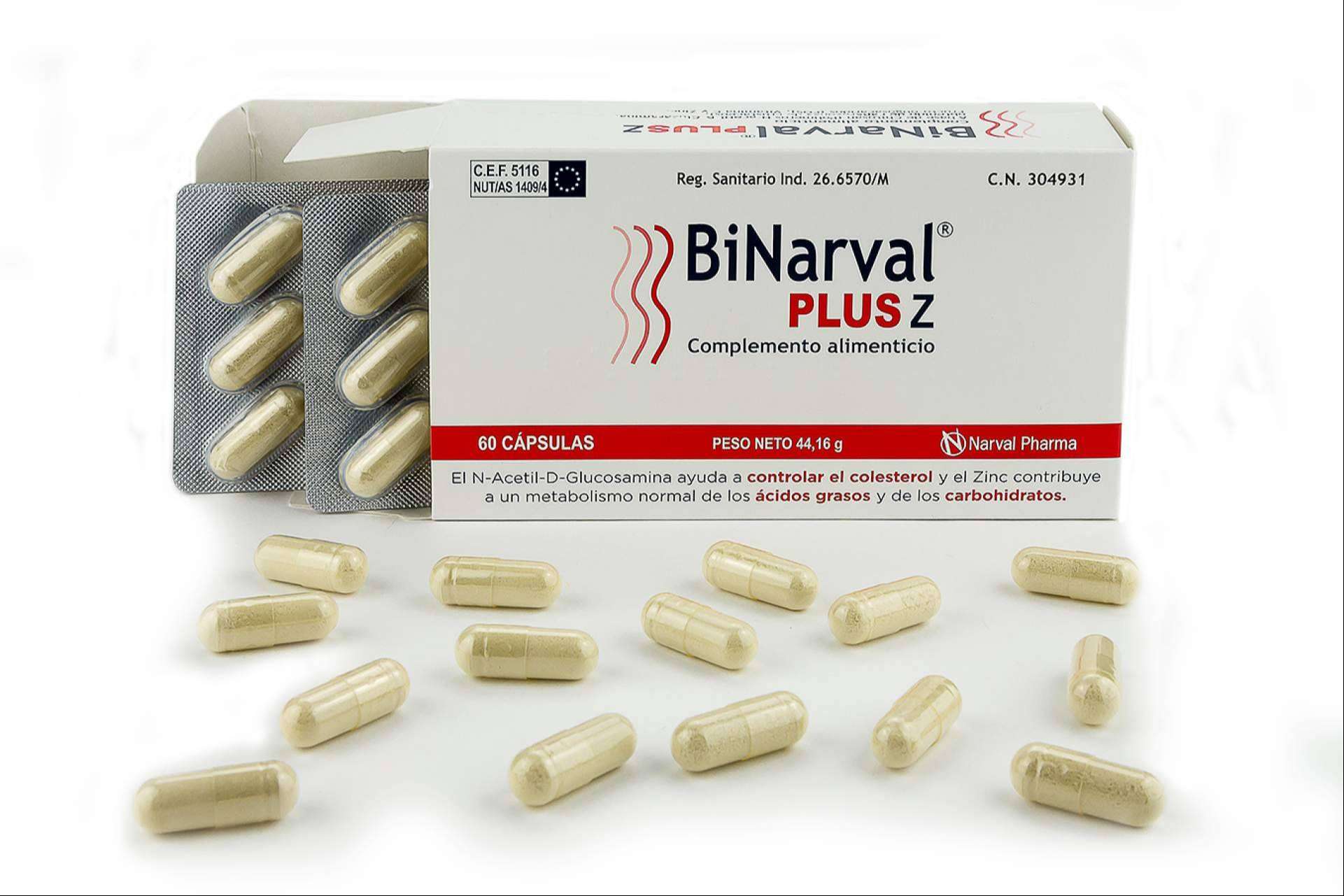 Narval Pharma presenta Binarval Plus Z, apoyo nutricional para mantener una dieta saludable