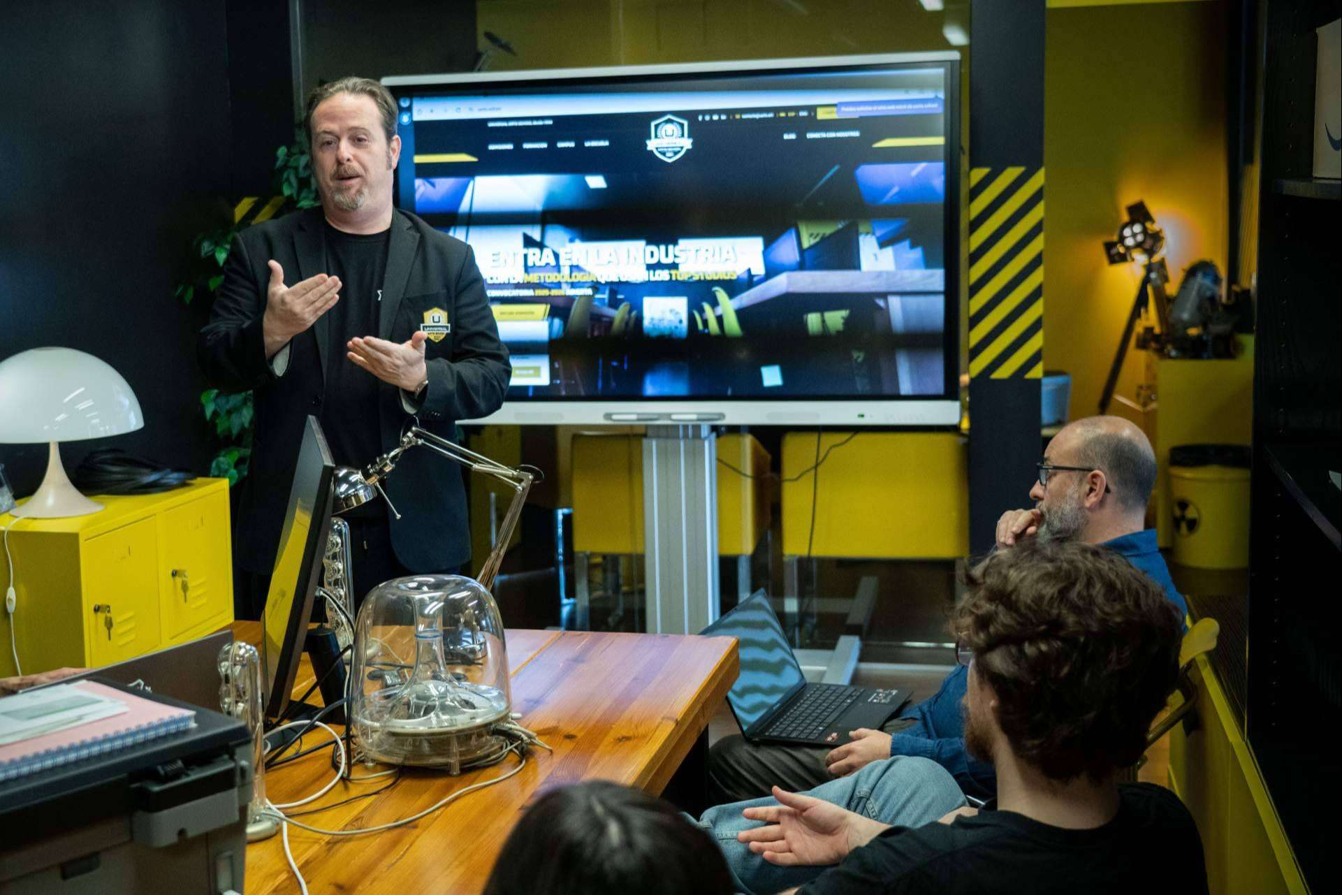 Combinación libre de estudios creativos, el modelo de formación a medida de UArts School
