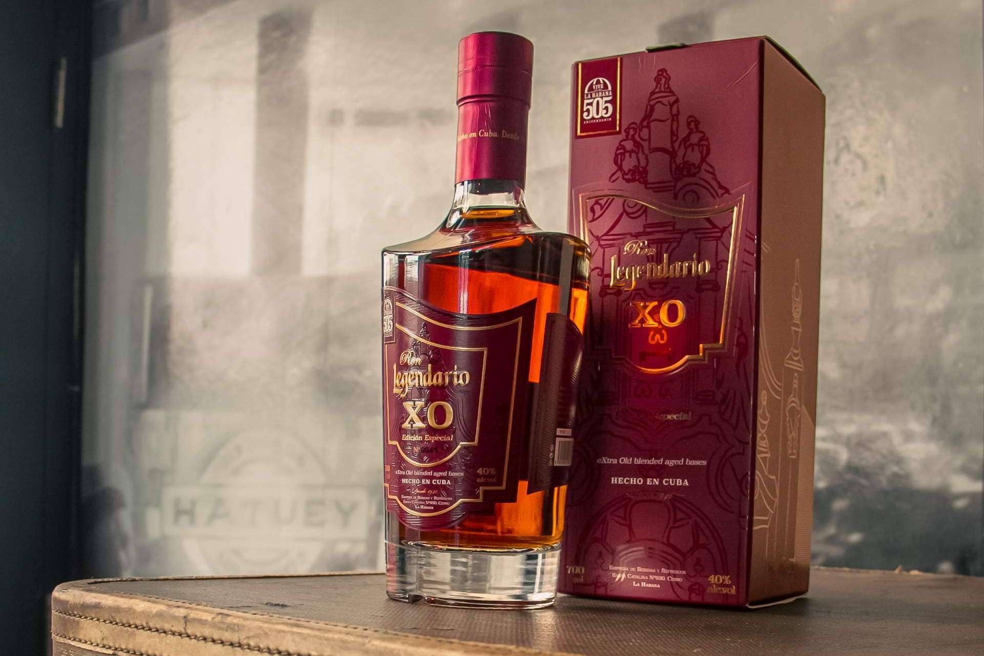 Legendario XO, edición limitada de ron para honrar a La Habana en su 505 aniversario
