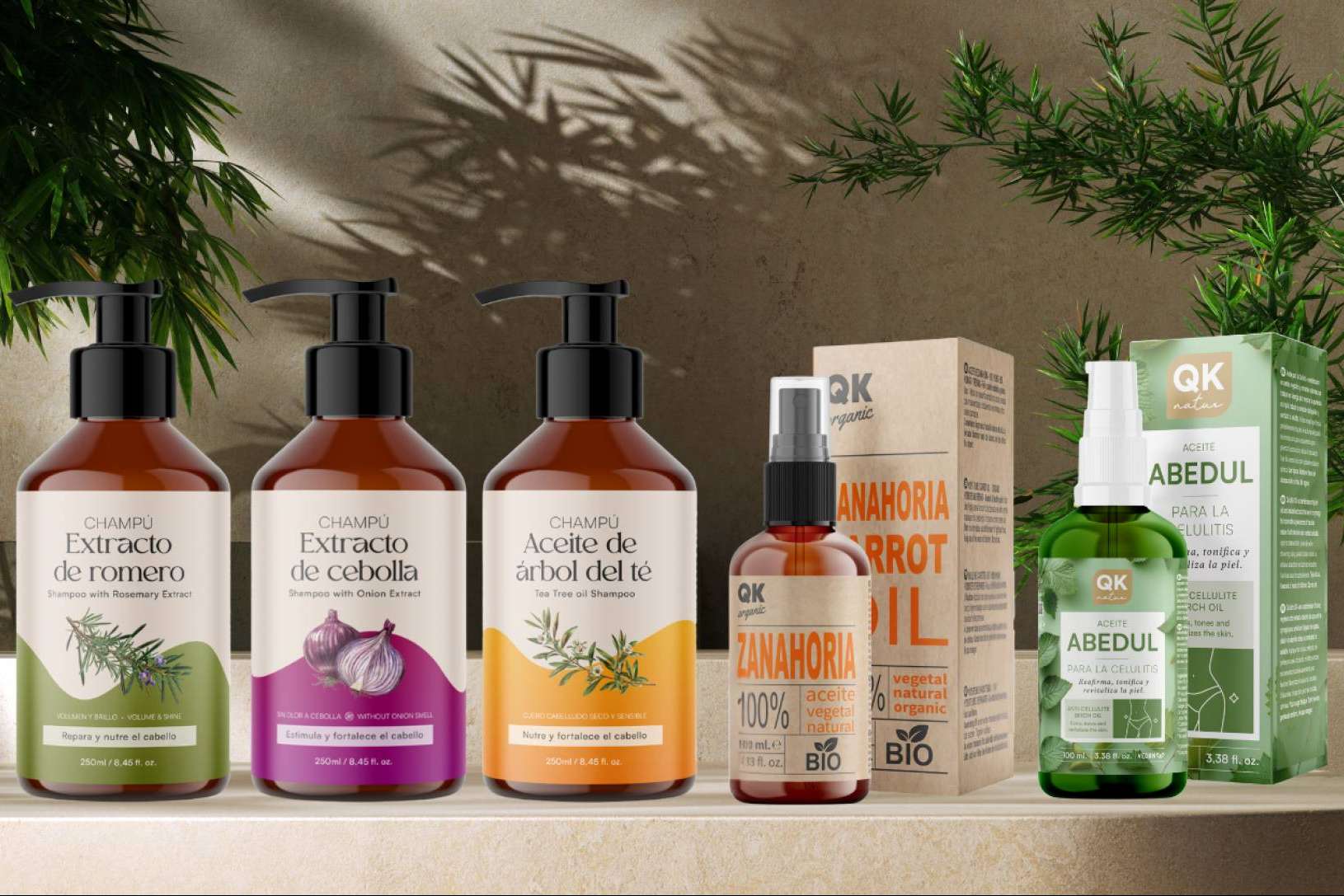Aceites y champús veganos; así impulsa QKnatur una cosmética respetuosa y efectiva