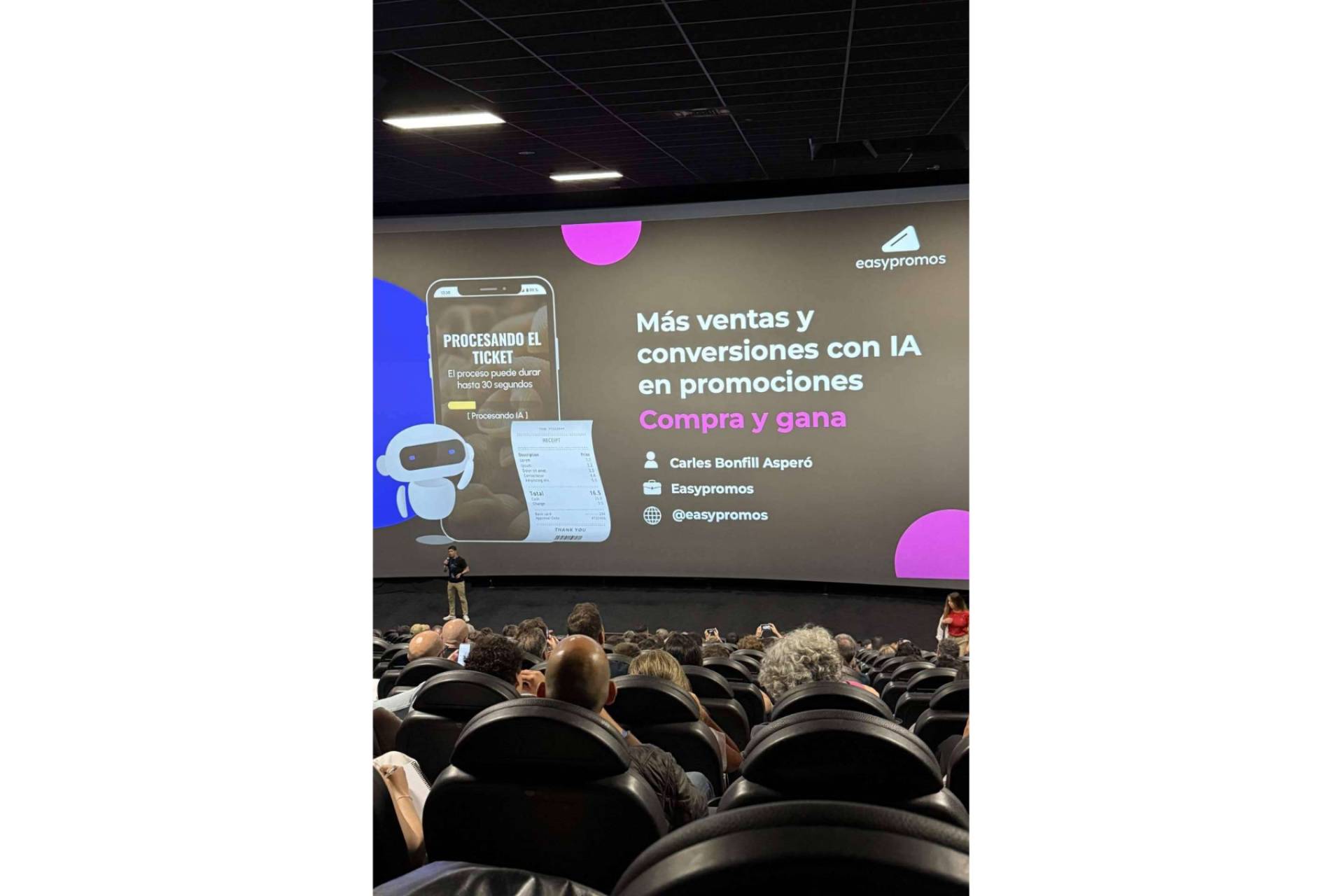 Promociones con tickets más ágiles y seguras gracias a la validación con IA de Easypromos