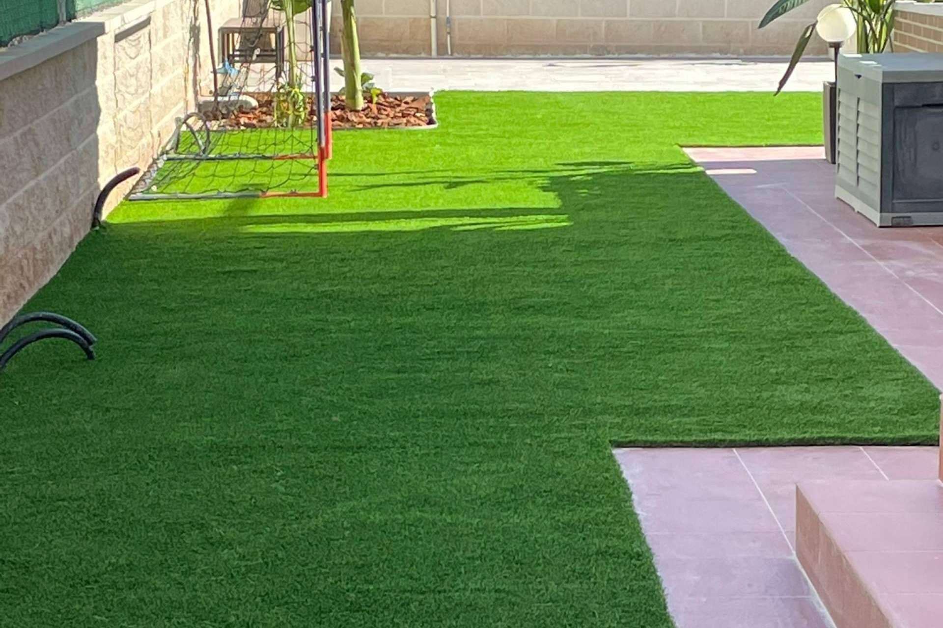 Césped artificial de calidad; Albergrass apuesta por la excelencia en cada proyecto