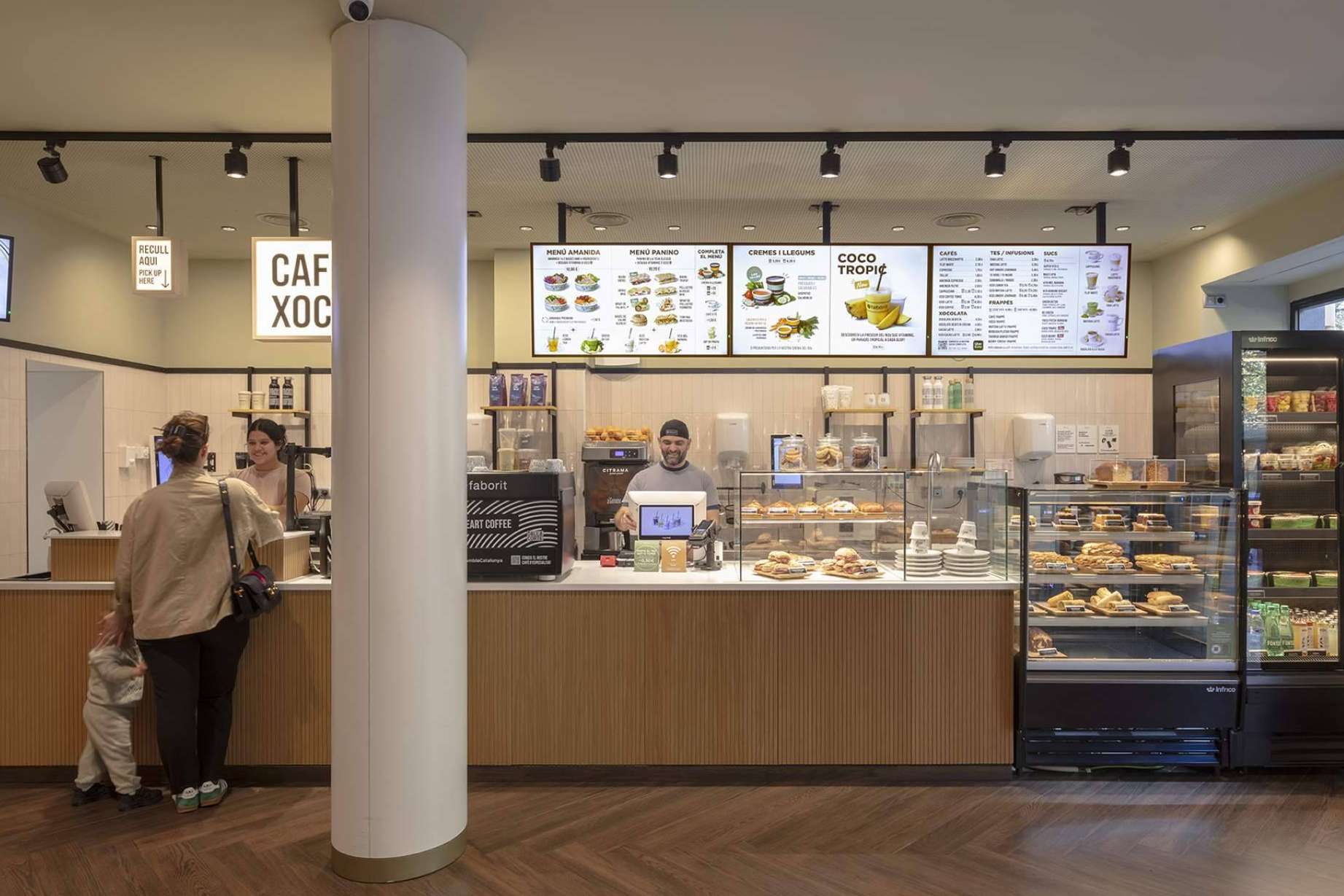 INDAStudio aplica interiorismo estratégico para transformar espacios comerciales en Barcelona