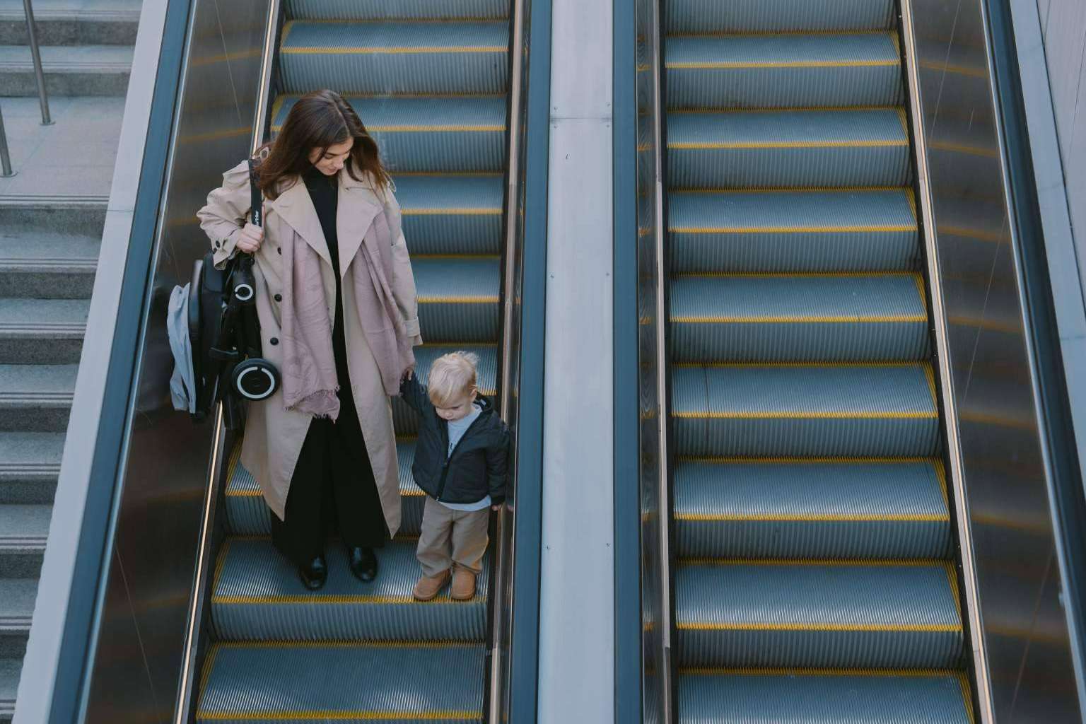Traveler, el cochecito de bebé ideal para viajar en avión