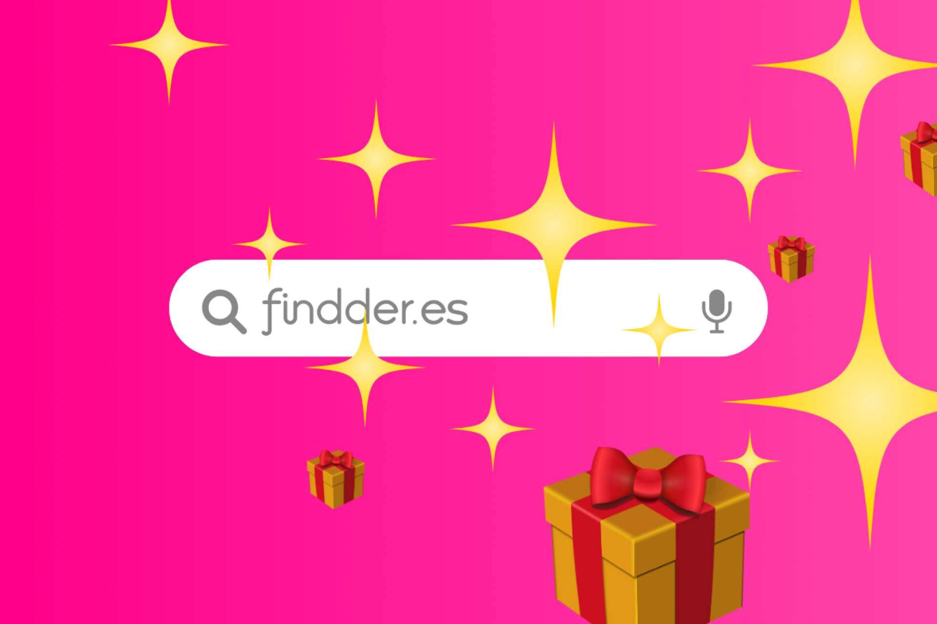 La plataforma Findder ayuda a acertar siempre con el regalo perfecto