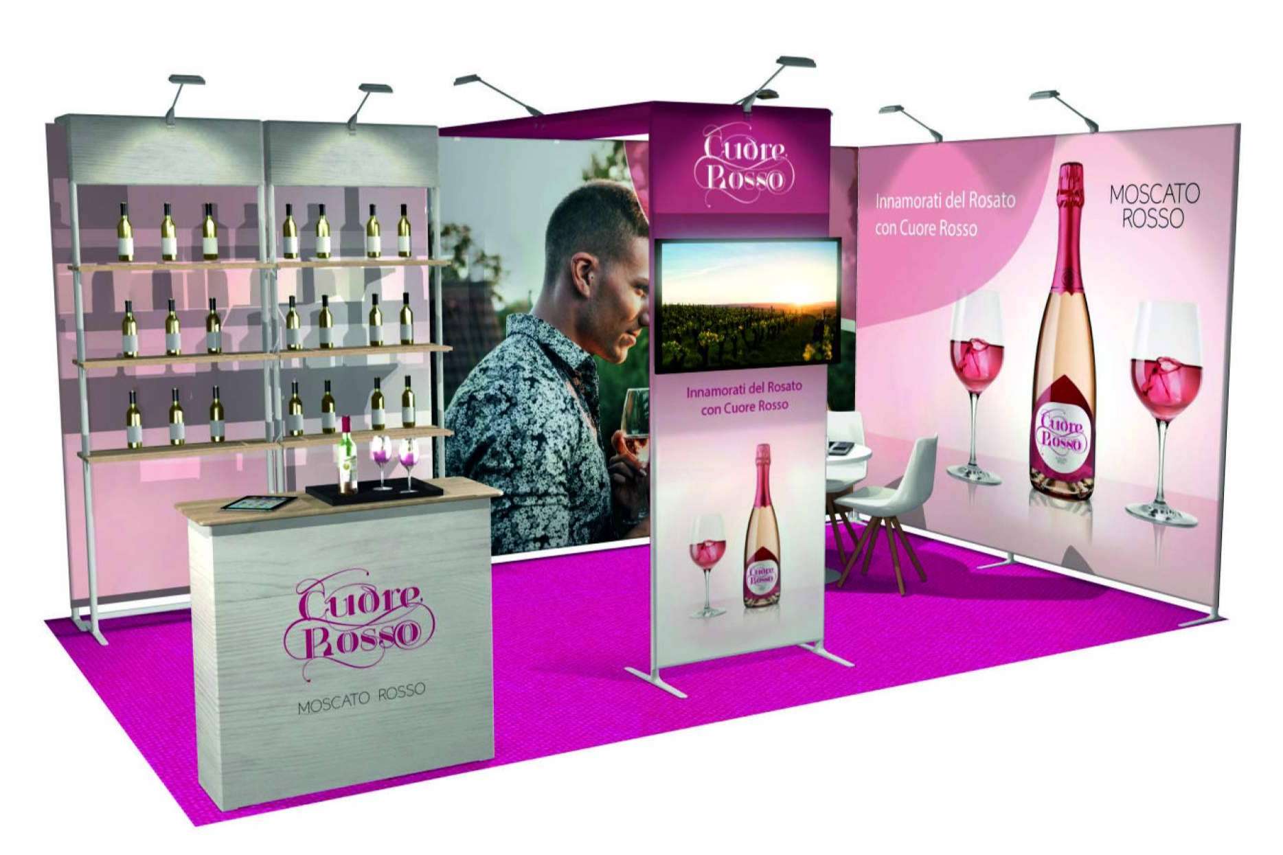 Olika Stands apuesta por el diseño de stands sostenibles con soluciones automontables y personalizables