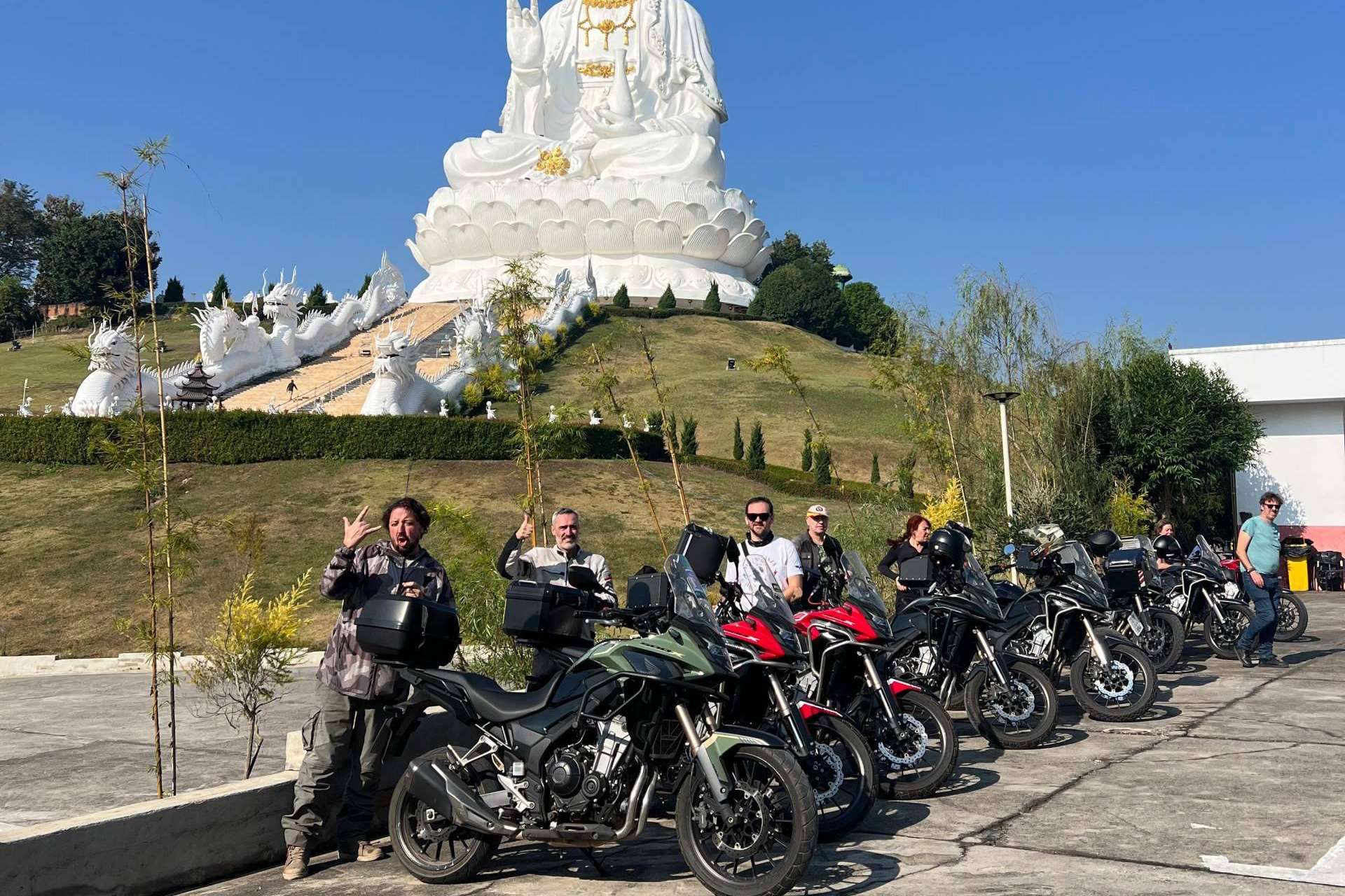 Motorbeach Viajes ofrece rutas en moto únicas para descubrir el mundo en grupo