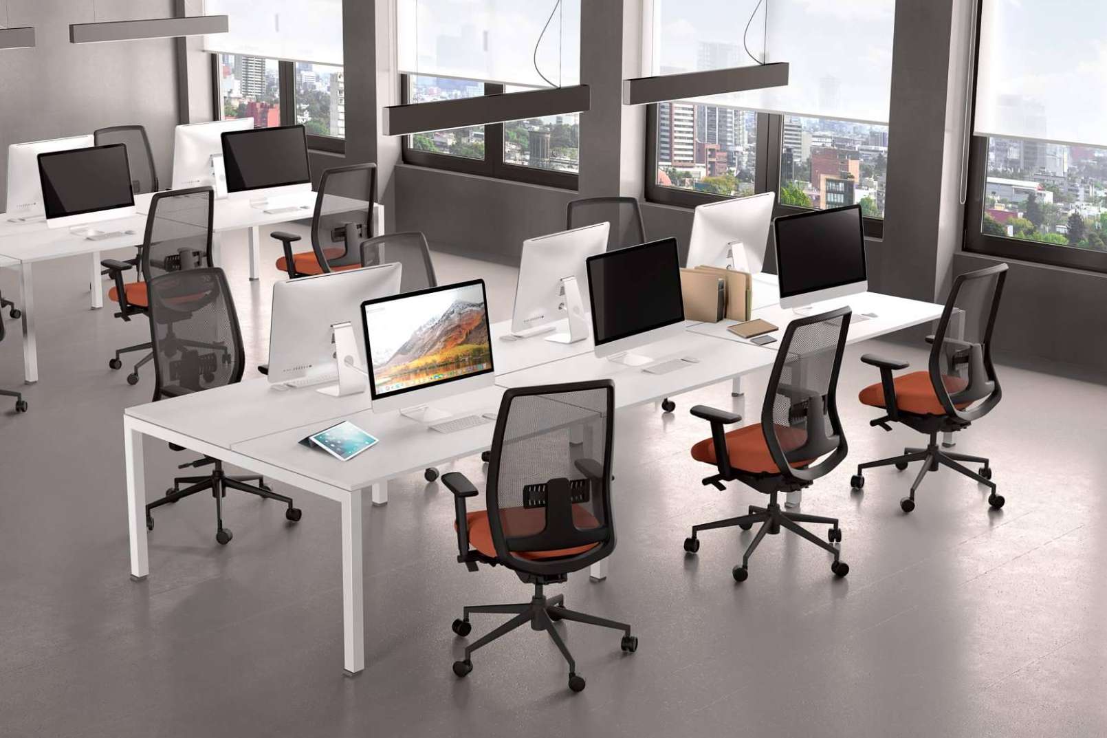 La elección de sillas de oficina exige hoy ergonomía, diseño y comodidad, según expertos de OfficeDeco