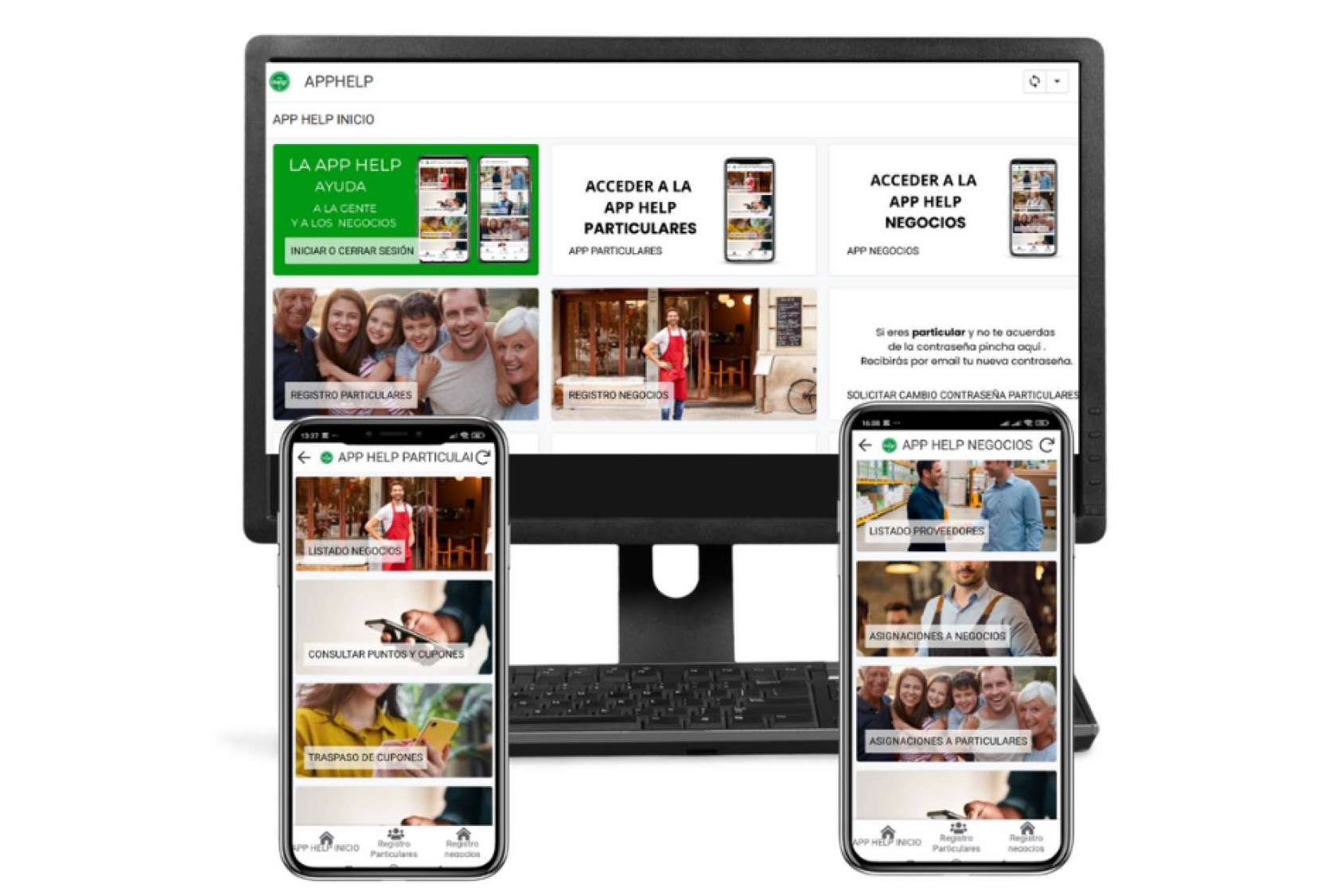 APP HELP conecta a personas y negocios a través del ahorro y los cupones