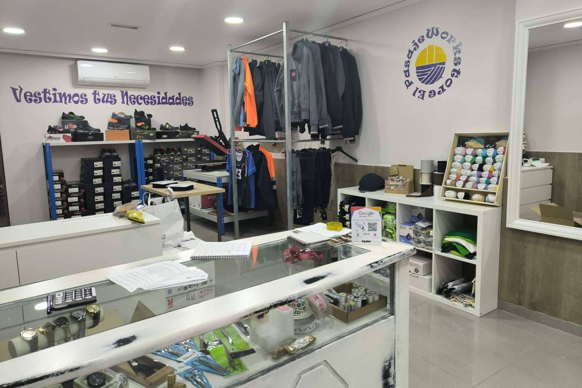 El Pasaje WorkStore impulsa el vestuario laboral con un enfoque adaptado a cada sector