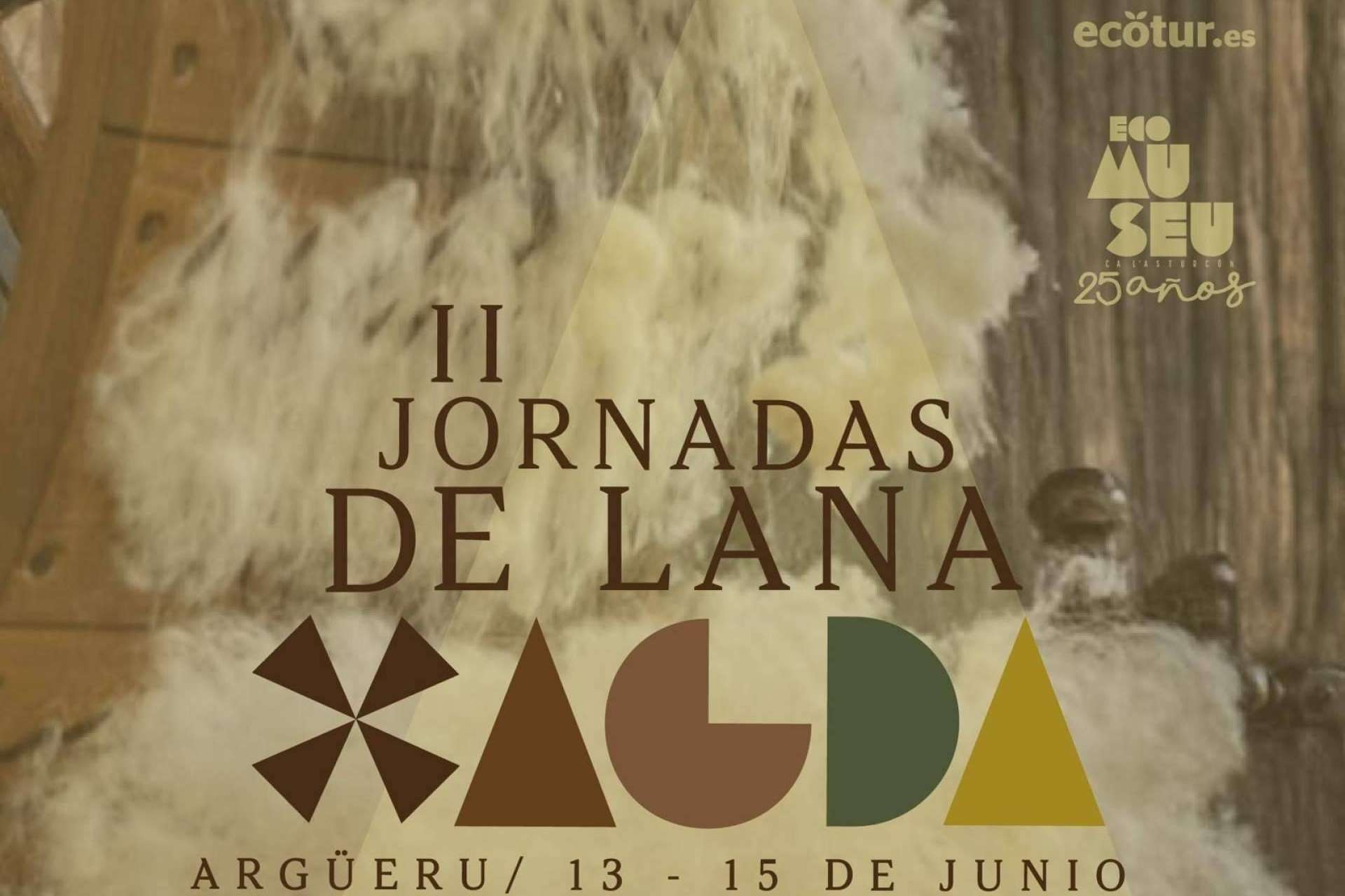 El Ecomuséu Ca l’Asturcón celebra la segunda edición de las Jornadas de Lana de Xalda
