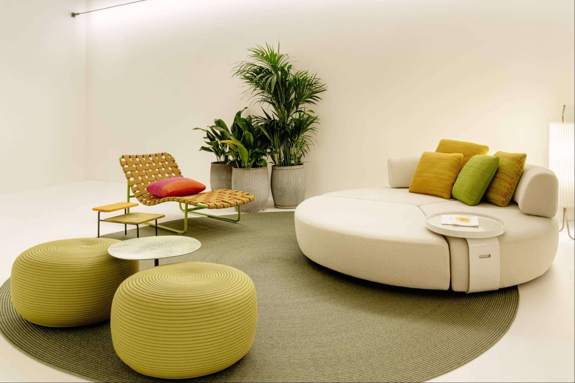 El diseño de Paola Lenti llega a Madrid con una exposición en NAHARRO