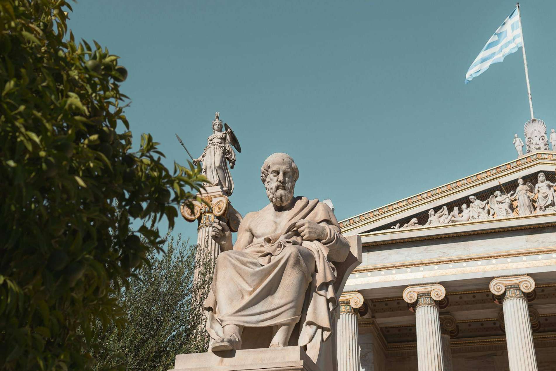 Ruta cultural por Atenas desde el punto de vista de la filosofía griega