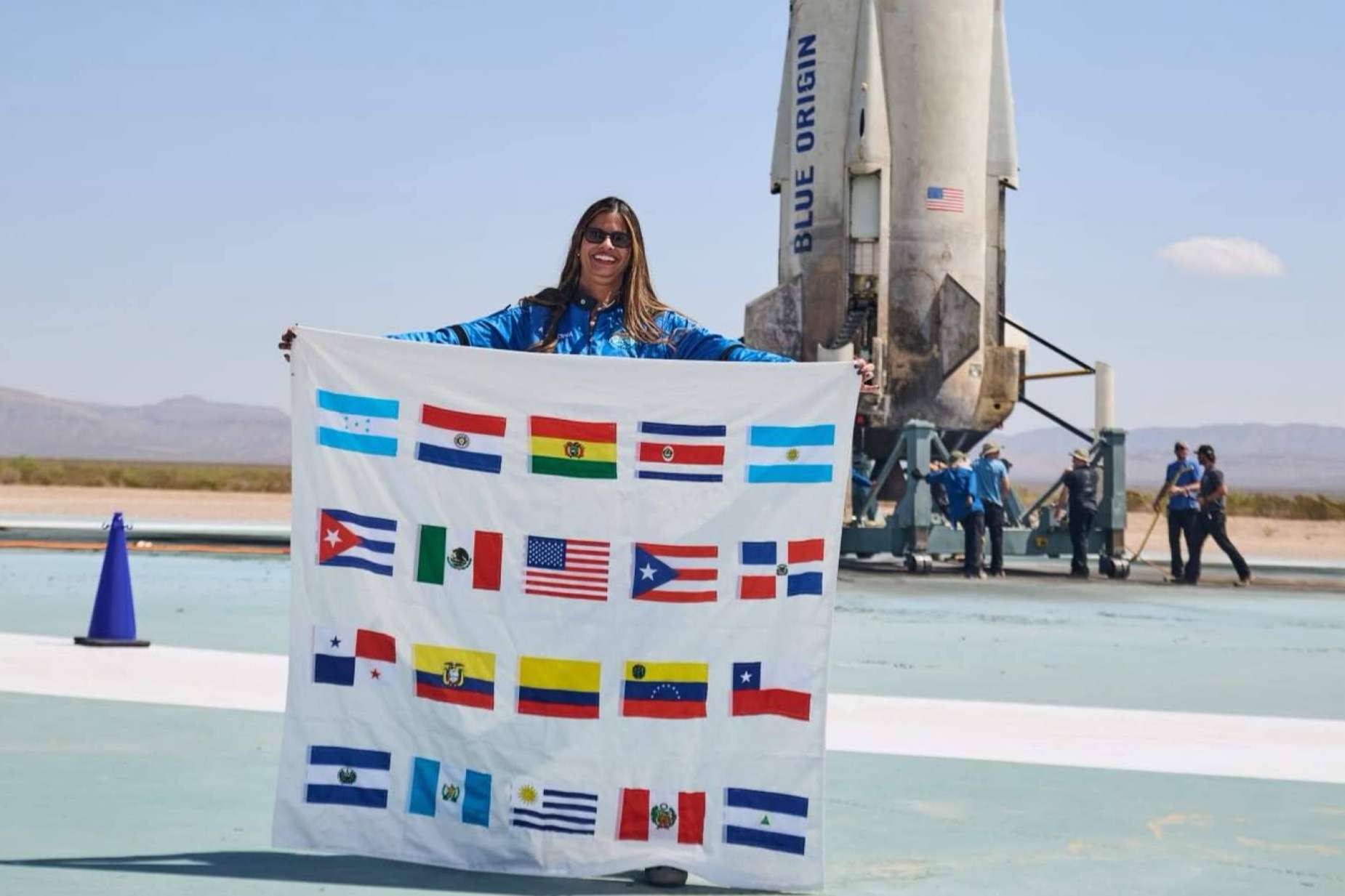 Blue Origin y la educación en el espacio; el impacto de Aymette Medina Jorge en STEM