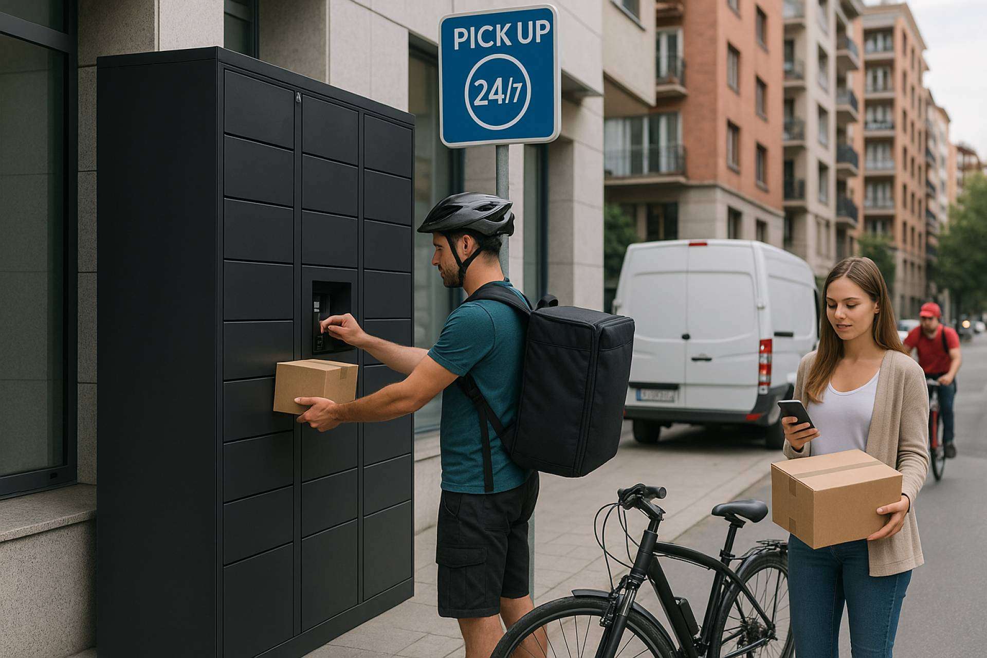 Smart locker, clave para optimizar la última milla y fomentar ciudades inteligentes