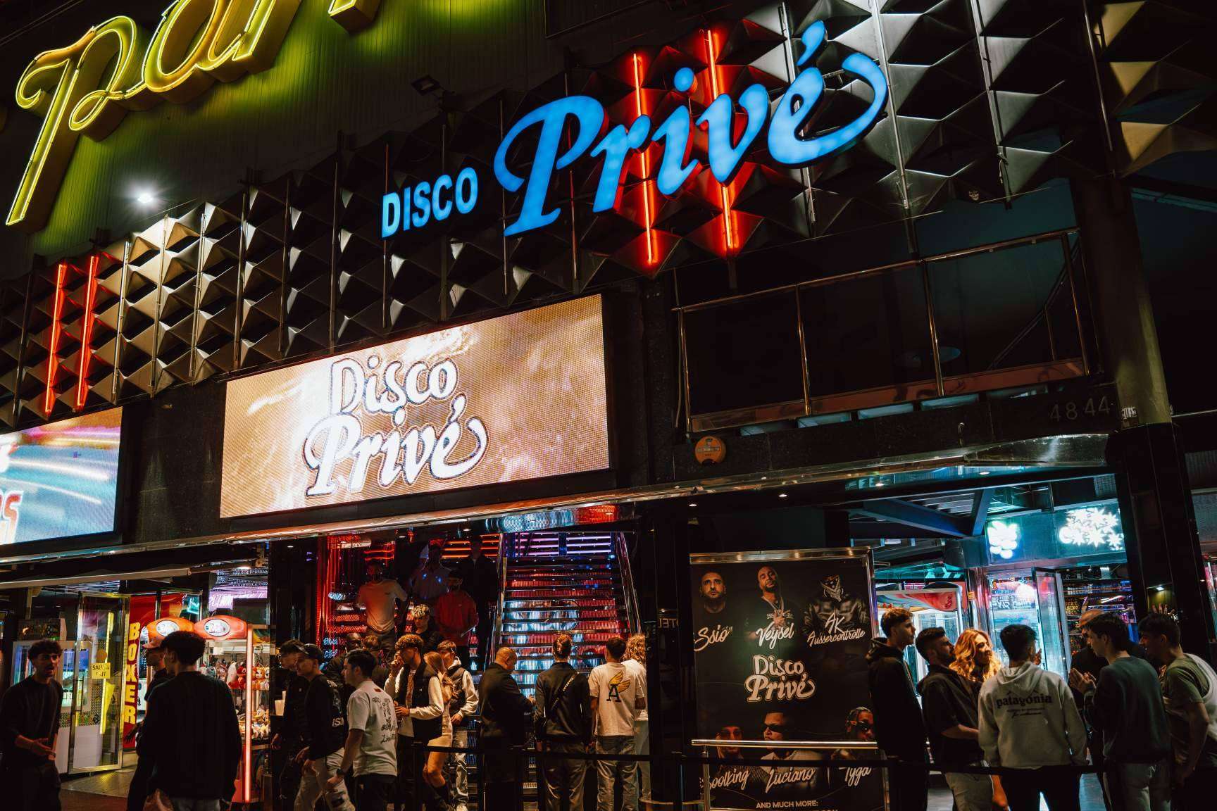 Lloret de Mar vibra con Disco Privé, 30 años de trayectoria y actuaciones internacionales