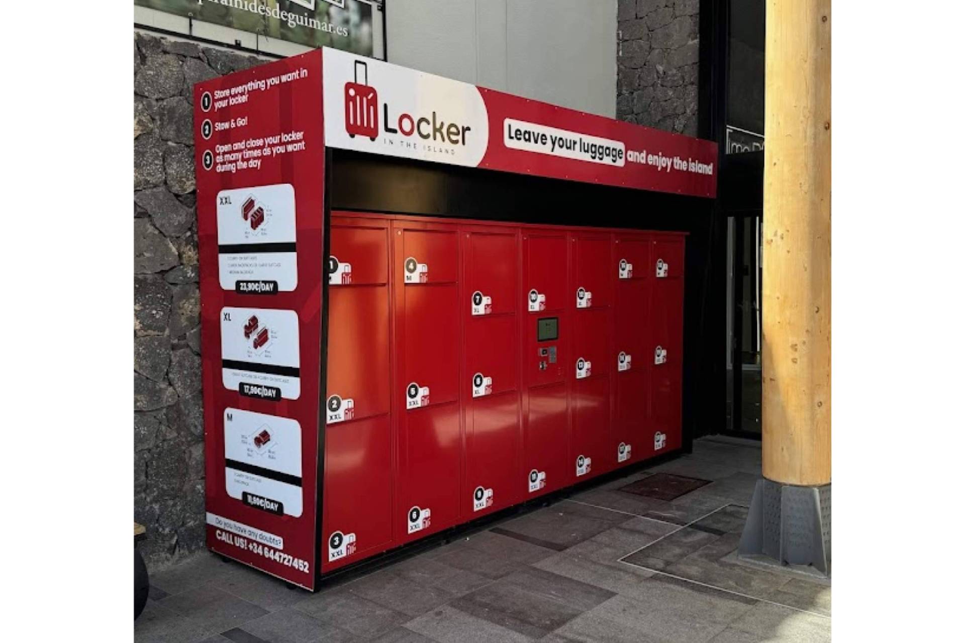 Setroc destaca en España con taquillas inteligentes personalizadas para múltiples sectores