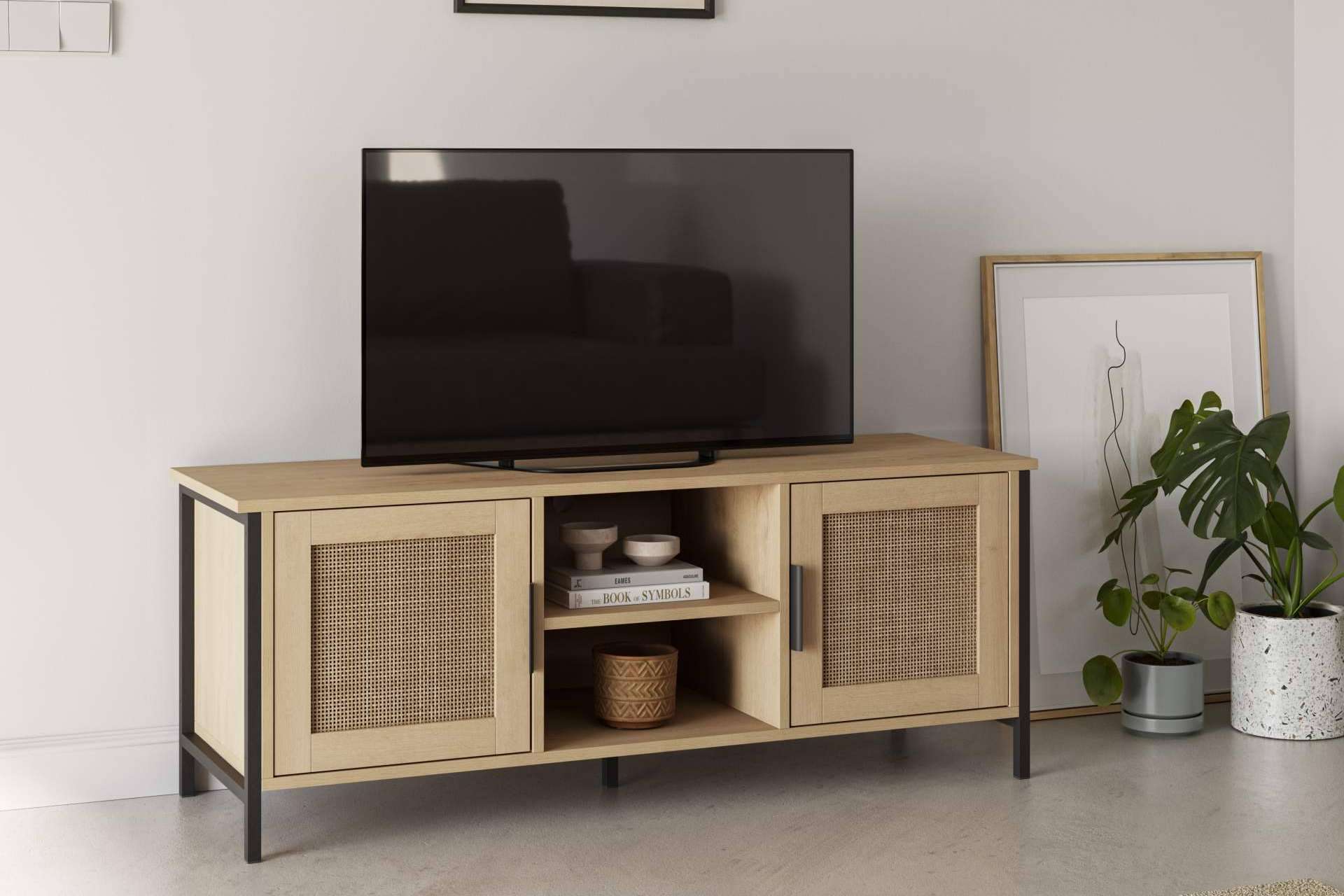 Diseño y precio en equilibrio, Top Mueble amplía su catálogo de muebles televisión baratos