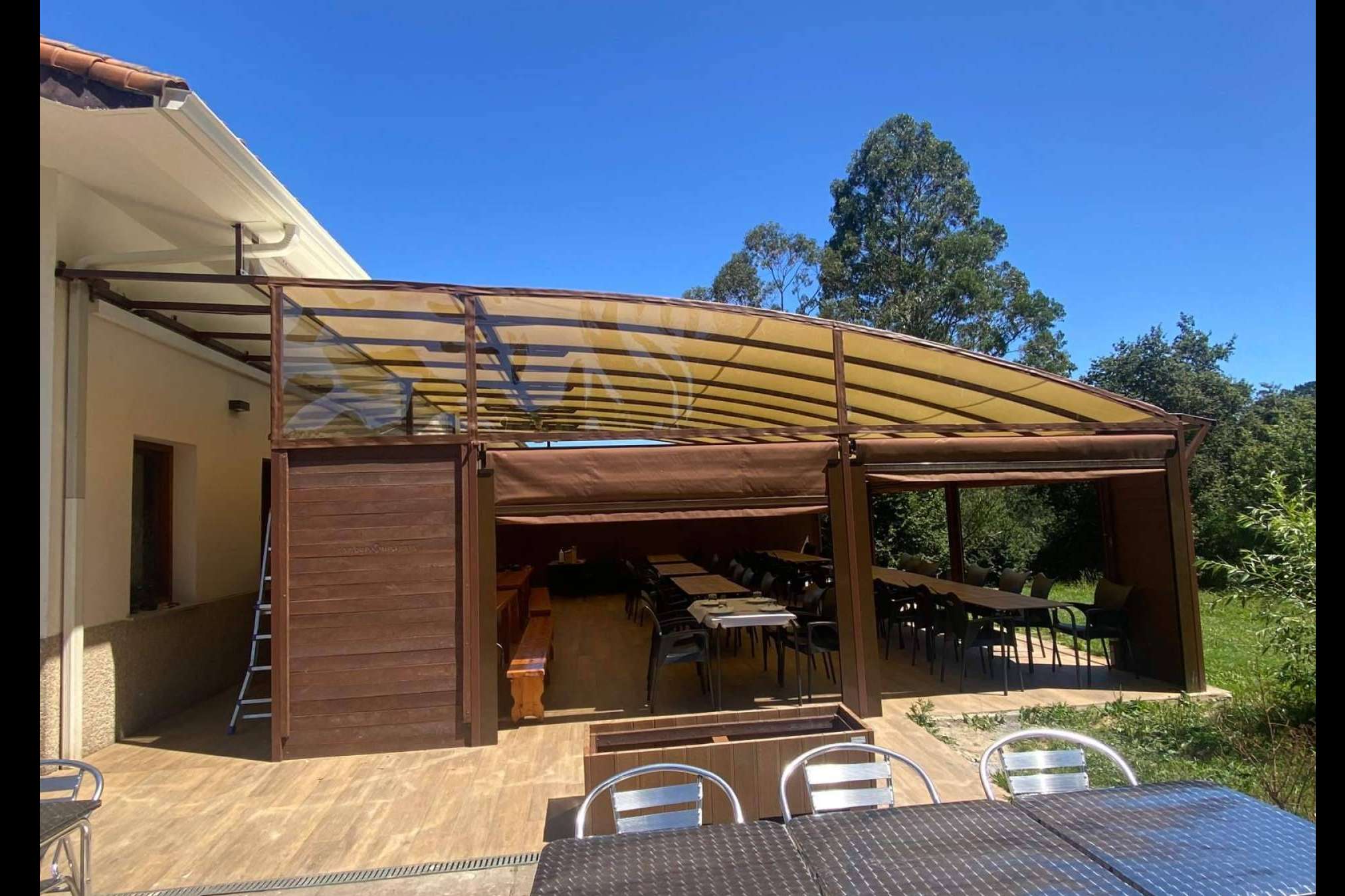 Hoteles y protección solar; Bilbotoldo marca la diferencia con innovación y calidad
