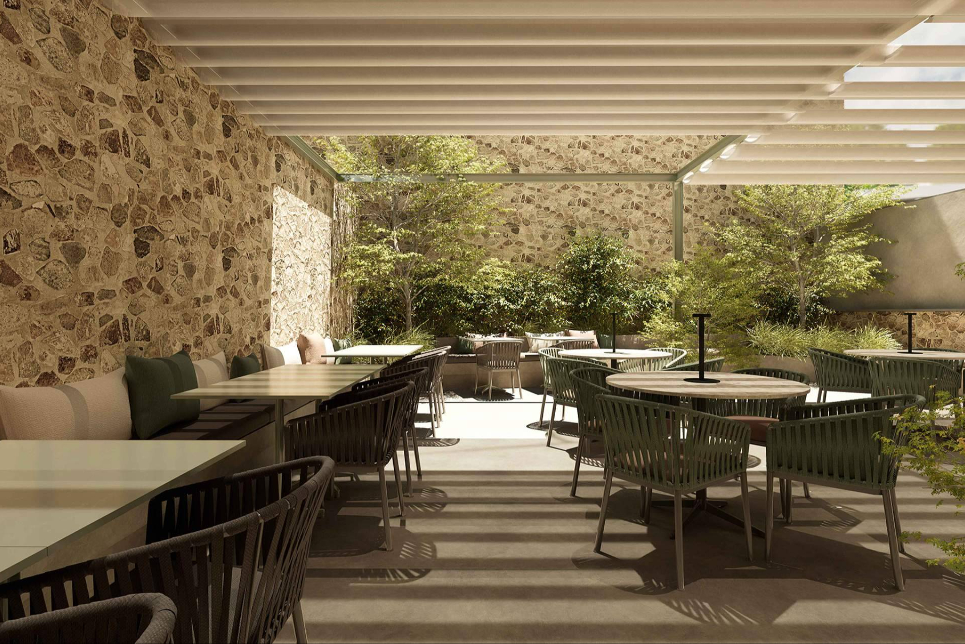 Interiorismo que comunica; así transforma INDAStudio los espacios gastronómicos de Barcelona