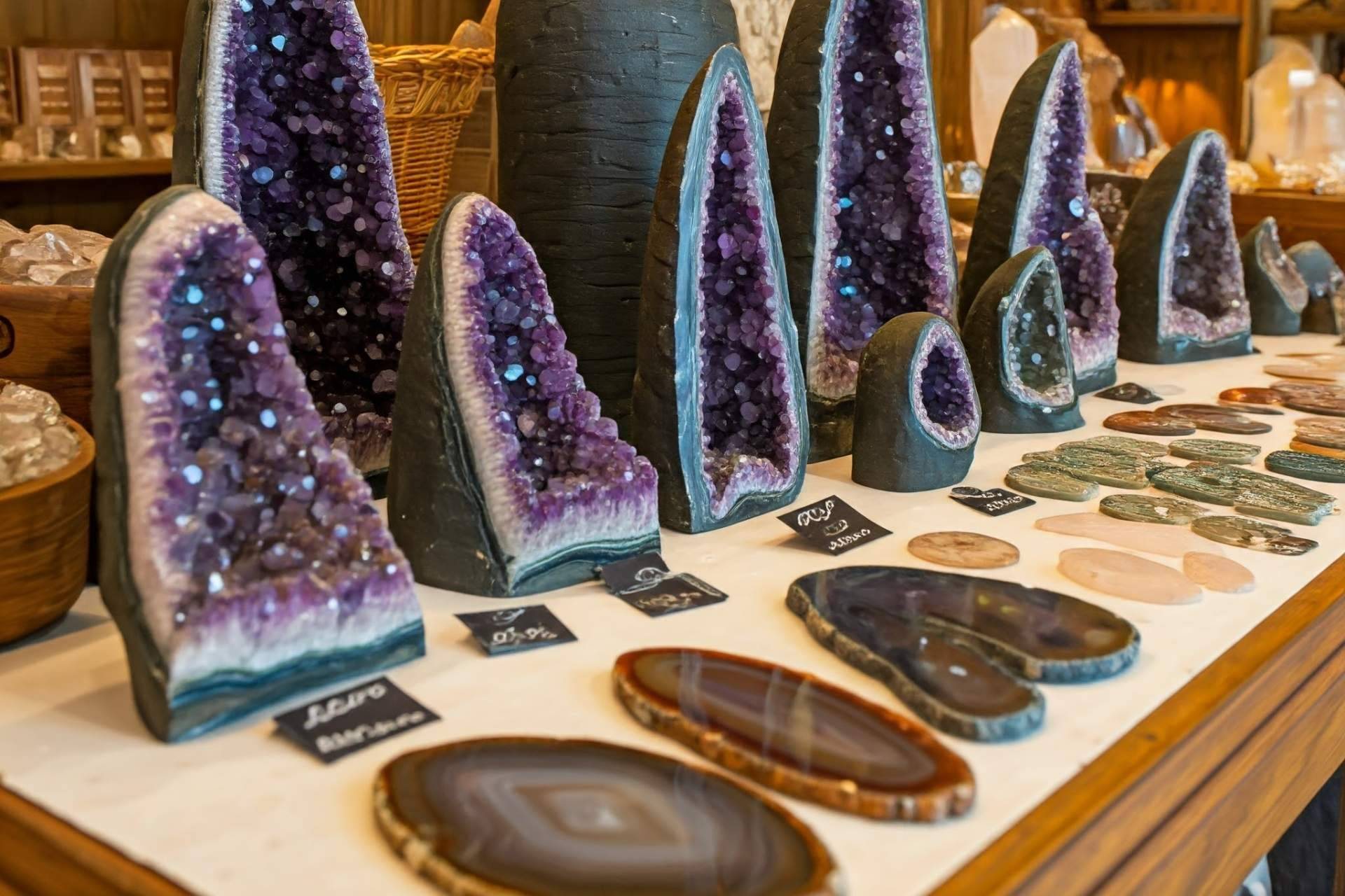 Piedras semipreciosas al por mayor, UniArt Minerales afianza su expansión internacional
