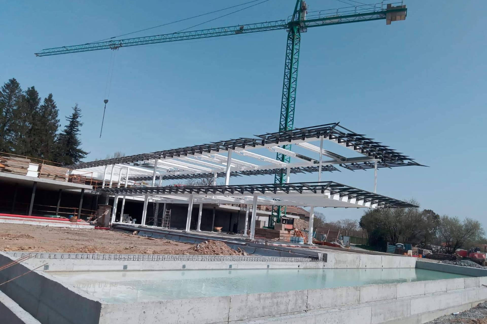 Instalaciones RPM ofrece soluciones personalizadas en estructuras metálicas para naves industriales y almacenes