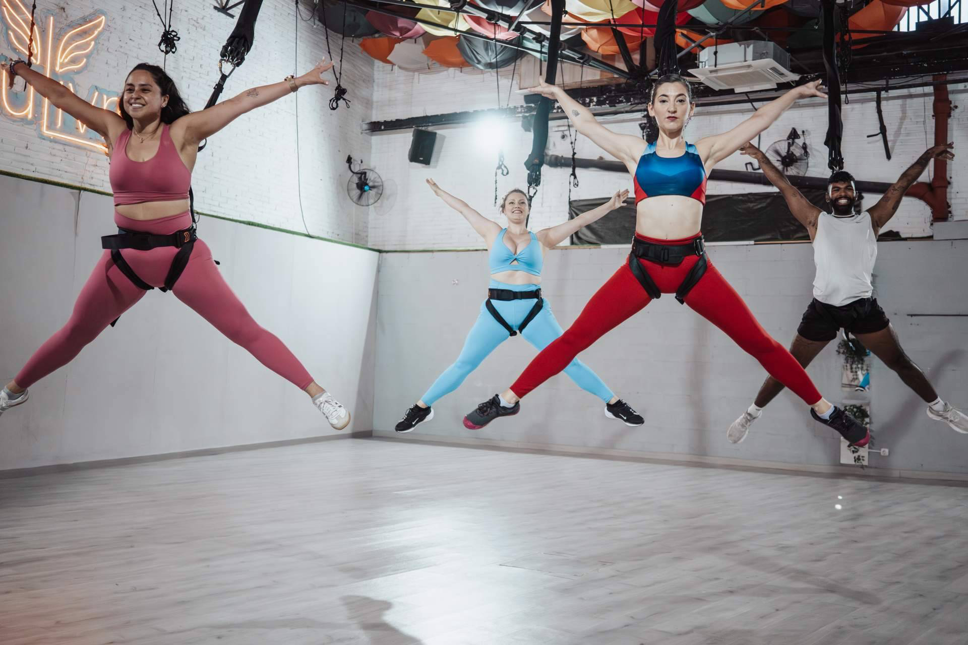 SouLivre transforma el ejercicio en una experiencia de diversión y libertad en Poblenou