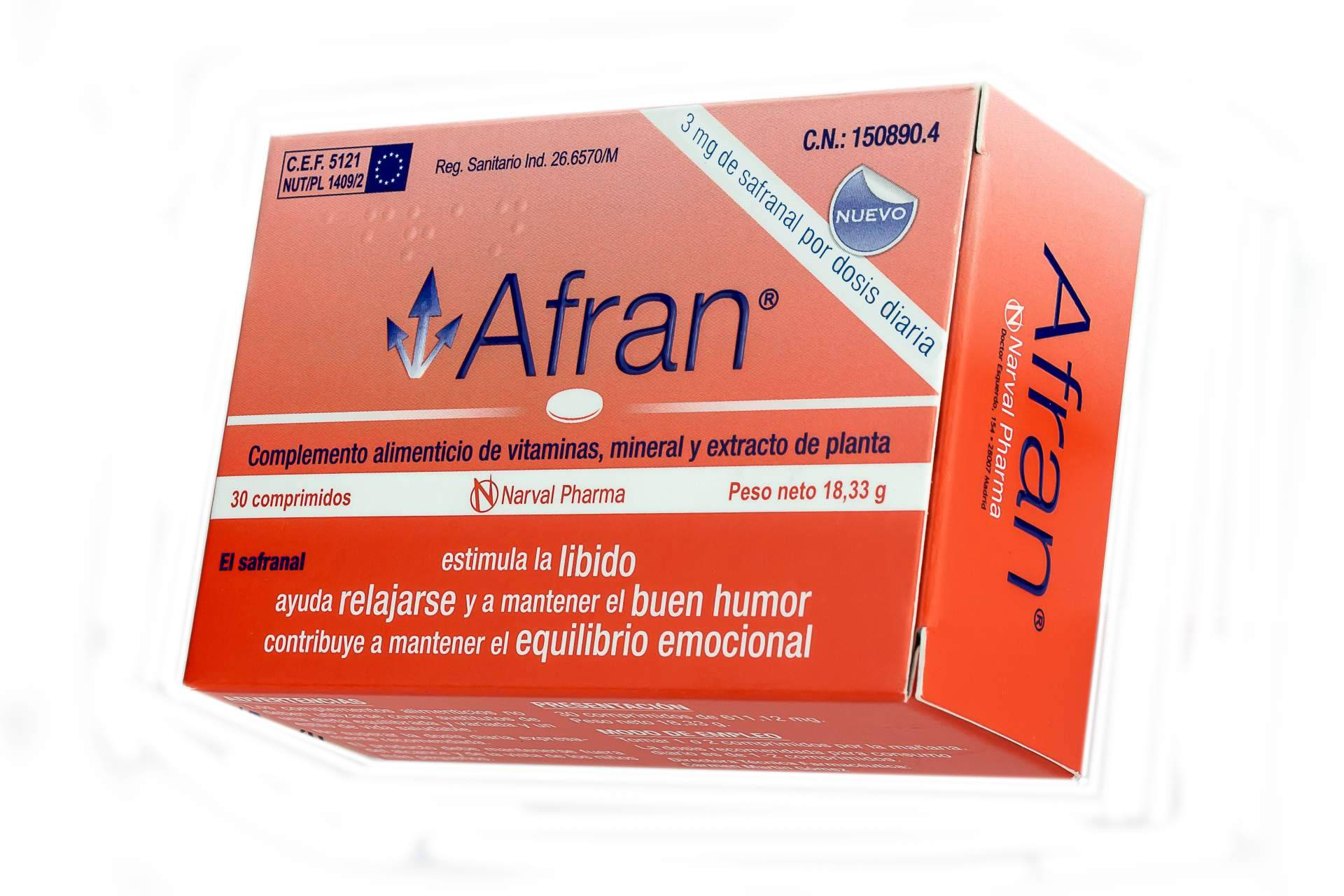 Afran, aliado natural para recuperar el equilibrio emocional y afrontar la rutina con buen humor