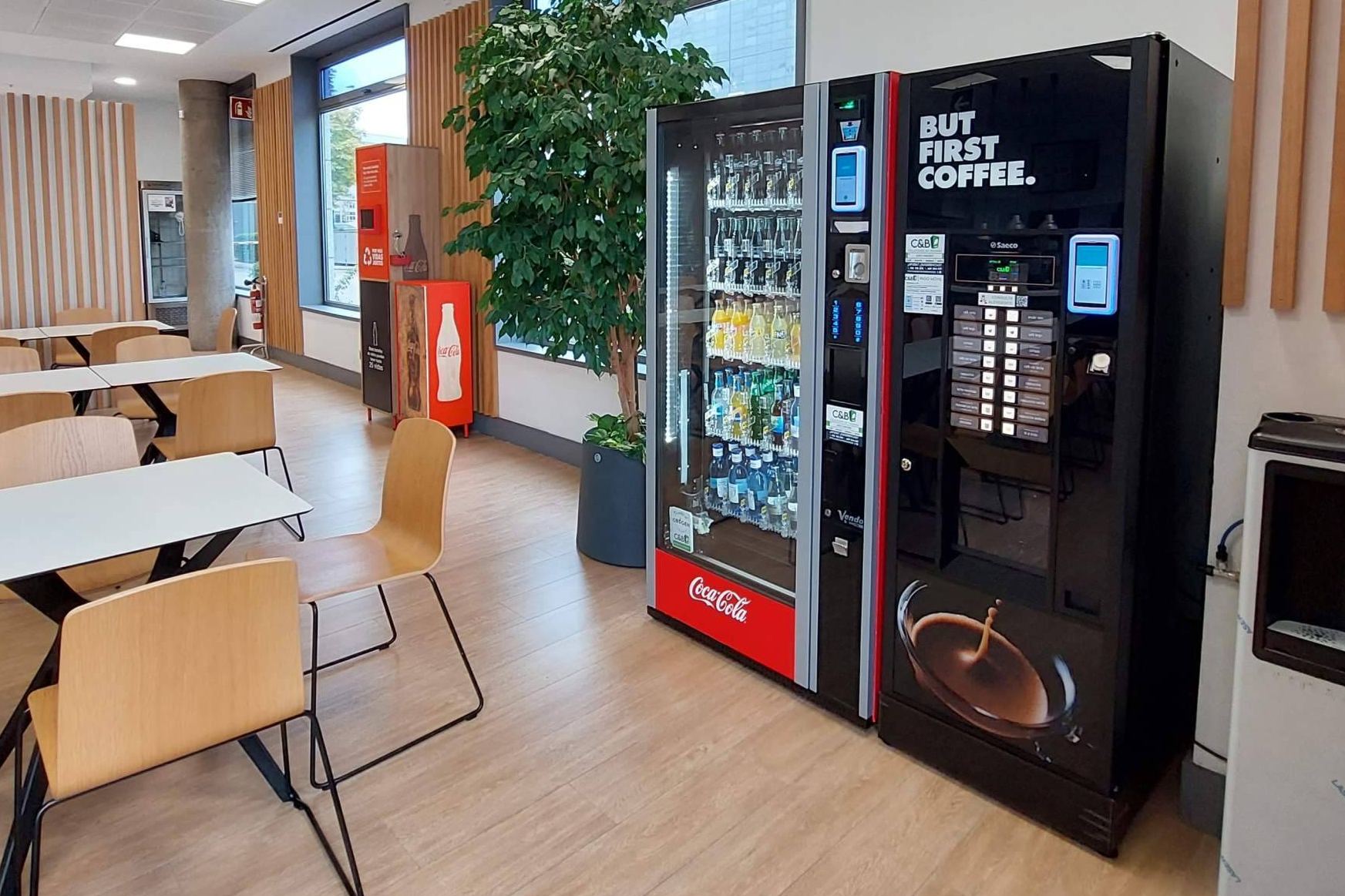 Máquinas vending a medida y asistencia técnica ininterrumpida; la solución de C&B Señor en Madrid