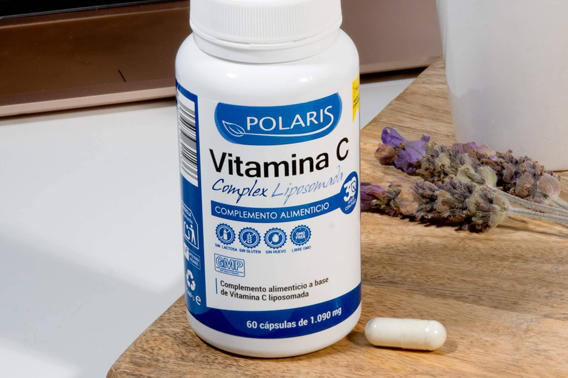 Regreso a clases y oficina, vitamina C liposomada de Polaris Formula para fortalecer defensas y energía