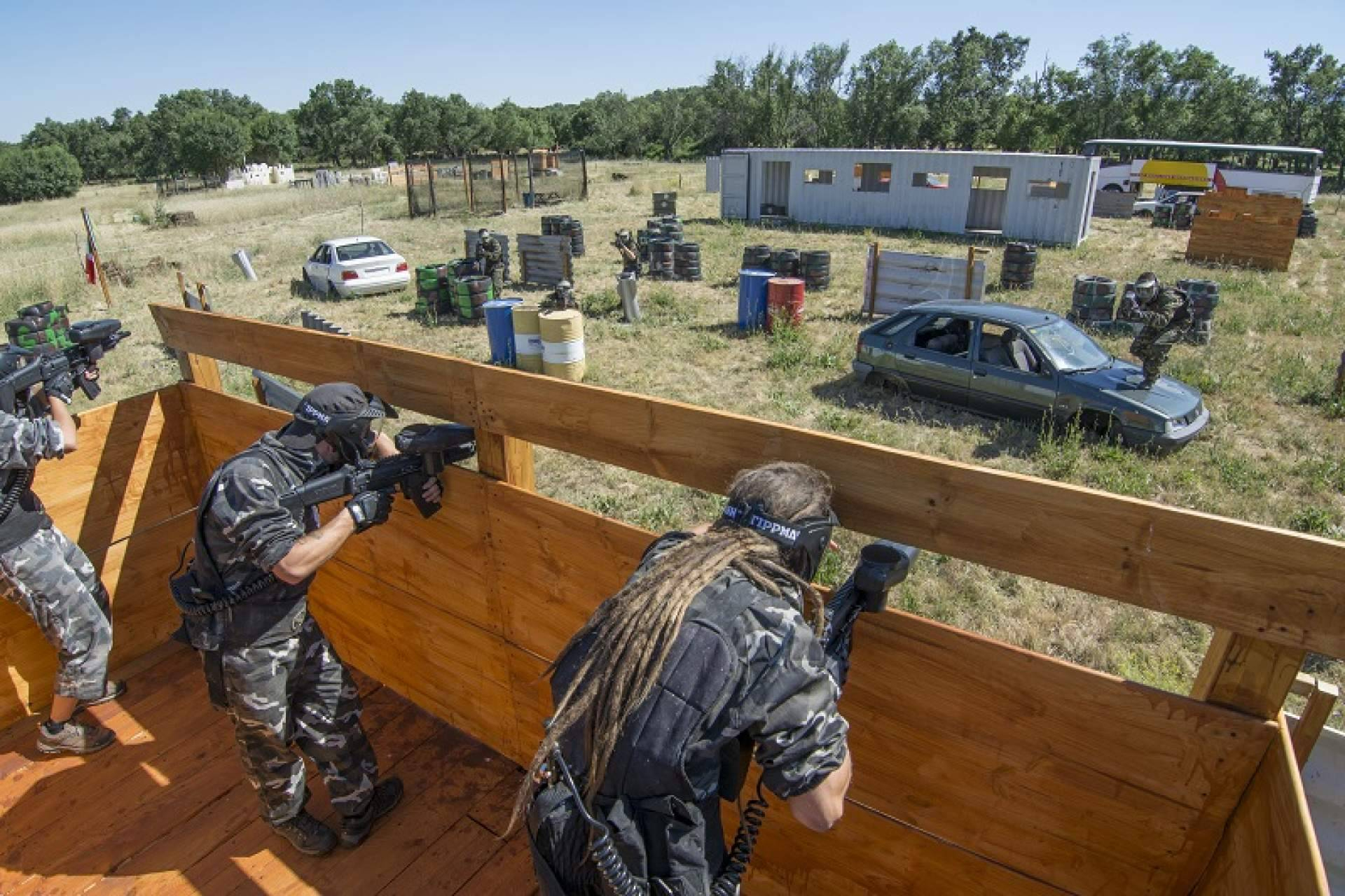 Gran Paintball Madrid, experiencia inmersiva en uno de los campos mejor valorados de España