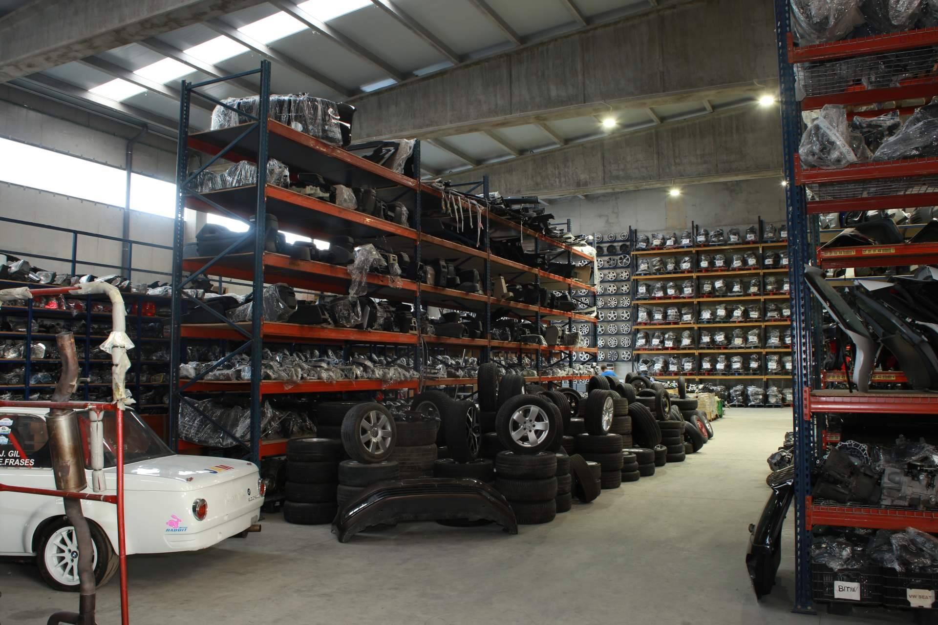 AutoRR E-motion Parts SL refuerza su presencia online con recambios de automoción verificados y garantía profesional