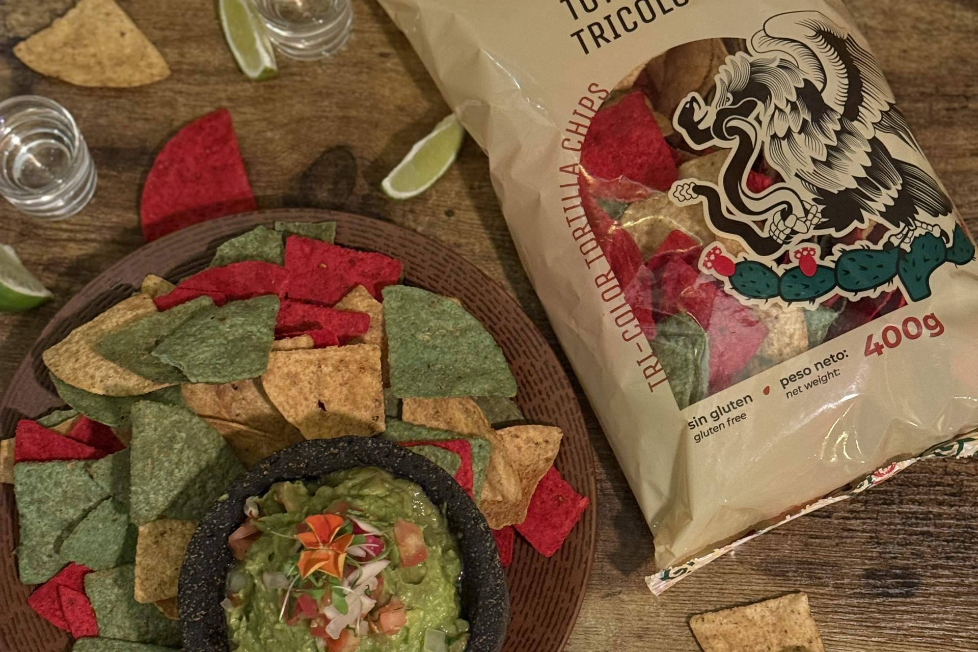 El snack mexicano más colorido llega a España con los nuevos Totopos Tricolor Maíz Maya