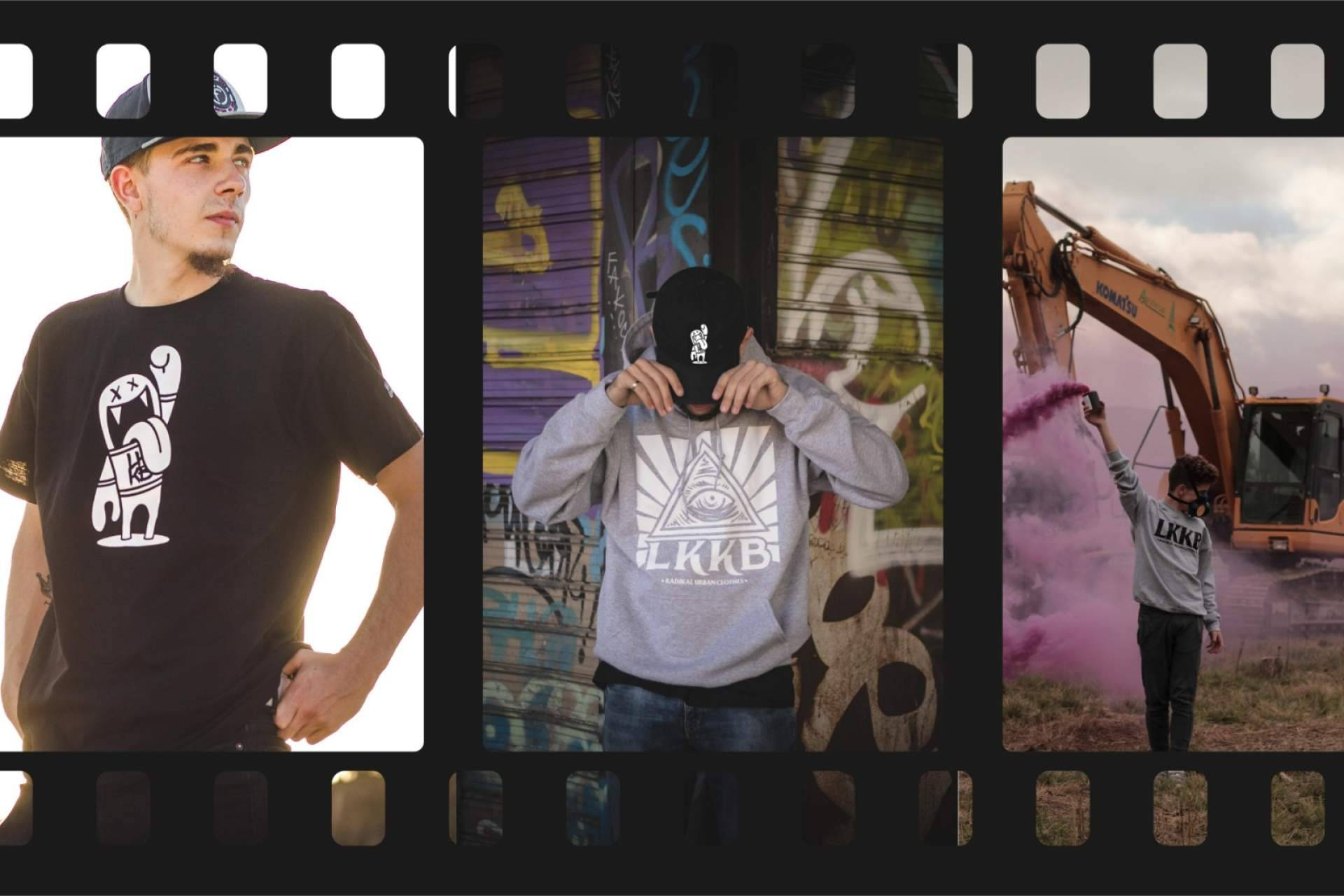 Camisetas y sudaderas personalizadas en una web renovada, la nueva etapa de La Kamiseta K Buskas