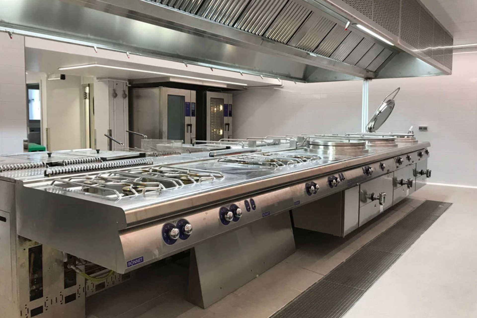 Excelencia en cada detalle, IHS Tecnológicos transforma el diseño de cocinas industriales en valor real