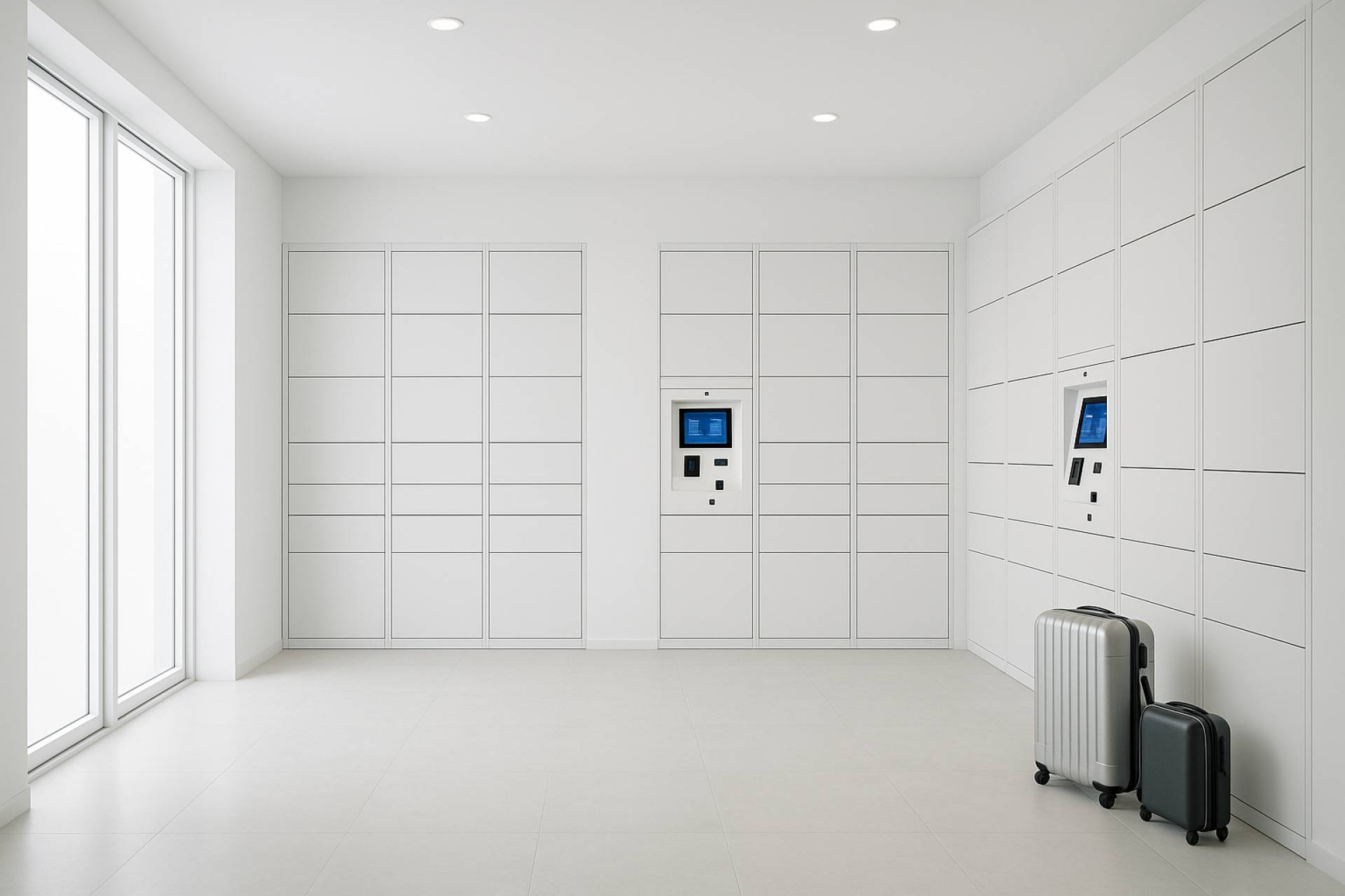 Setroc lanza taquillas inteligentes modulares integradas con e-commerce y puntos de recogida automática
