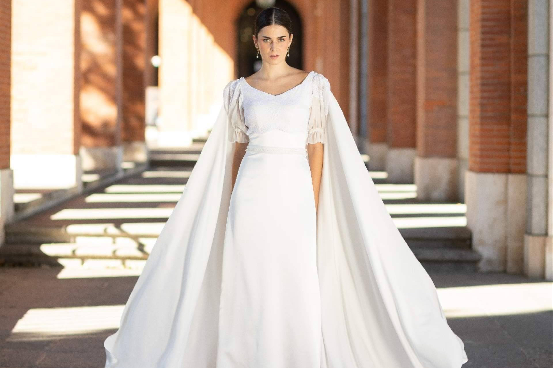 Luz Marina Cruz crea vestidos de novia exclusivos a medida en Madrid