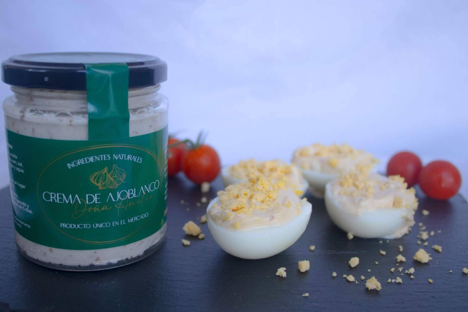 El ajoblanco gourmet de Doña Amelia destaca por su sabor auténtico y elaboración artesanal