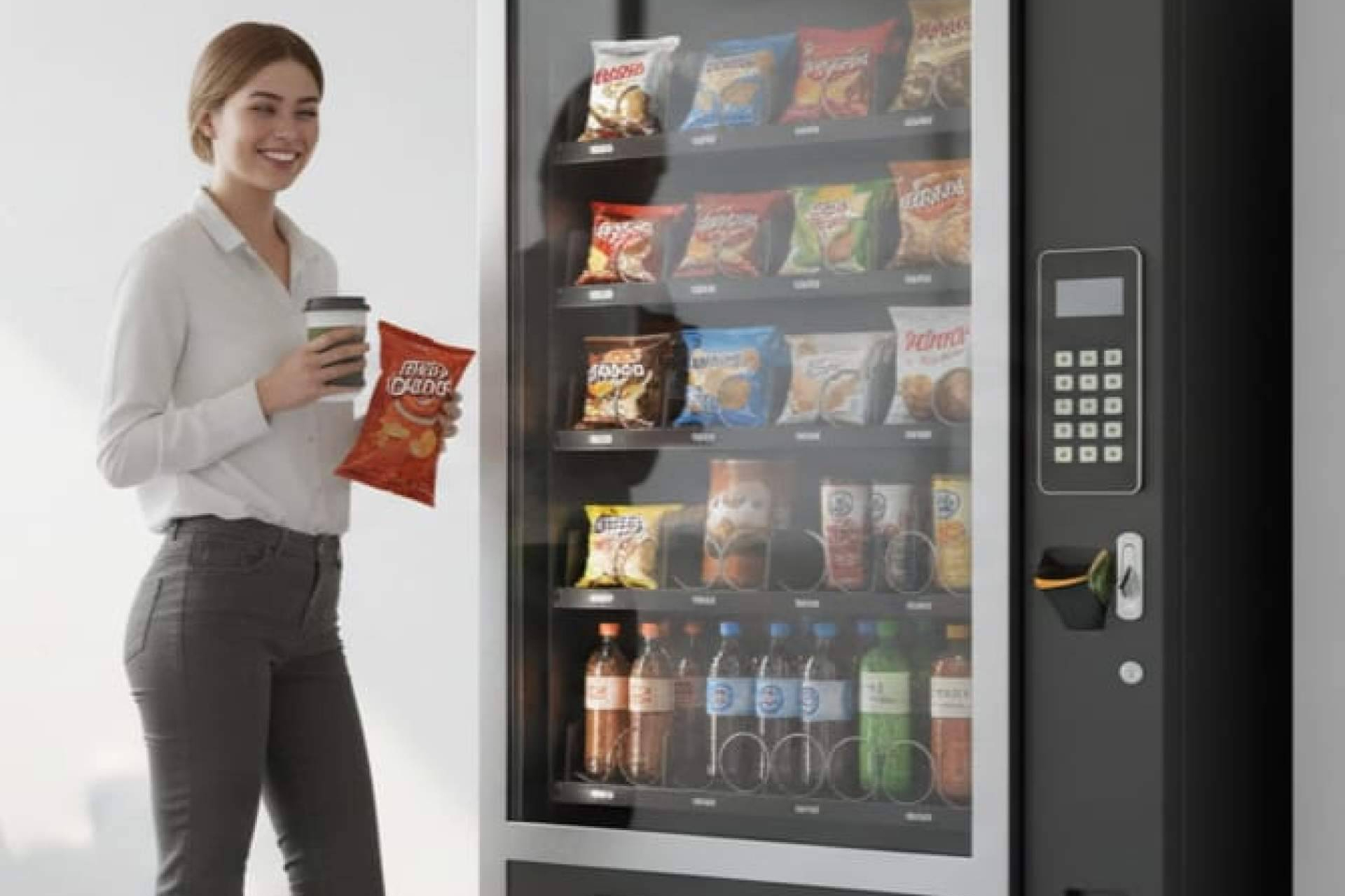 C&B Señor lidera el servicio de máquinas vending en Madrid con soluciones adaptadas a oficinas, hospitales y hoteles