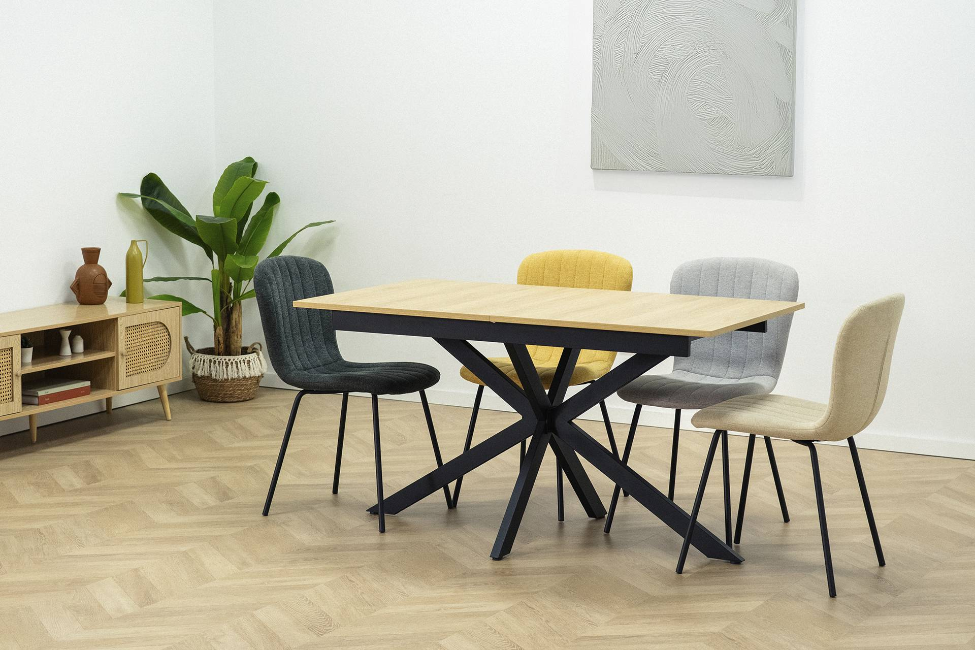 Top Mueble presenta novedades en mesas de comedor pensadas para optimizar espacio y estilo