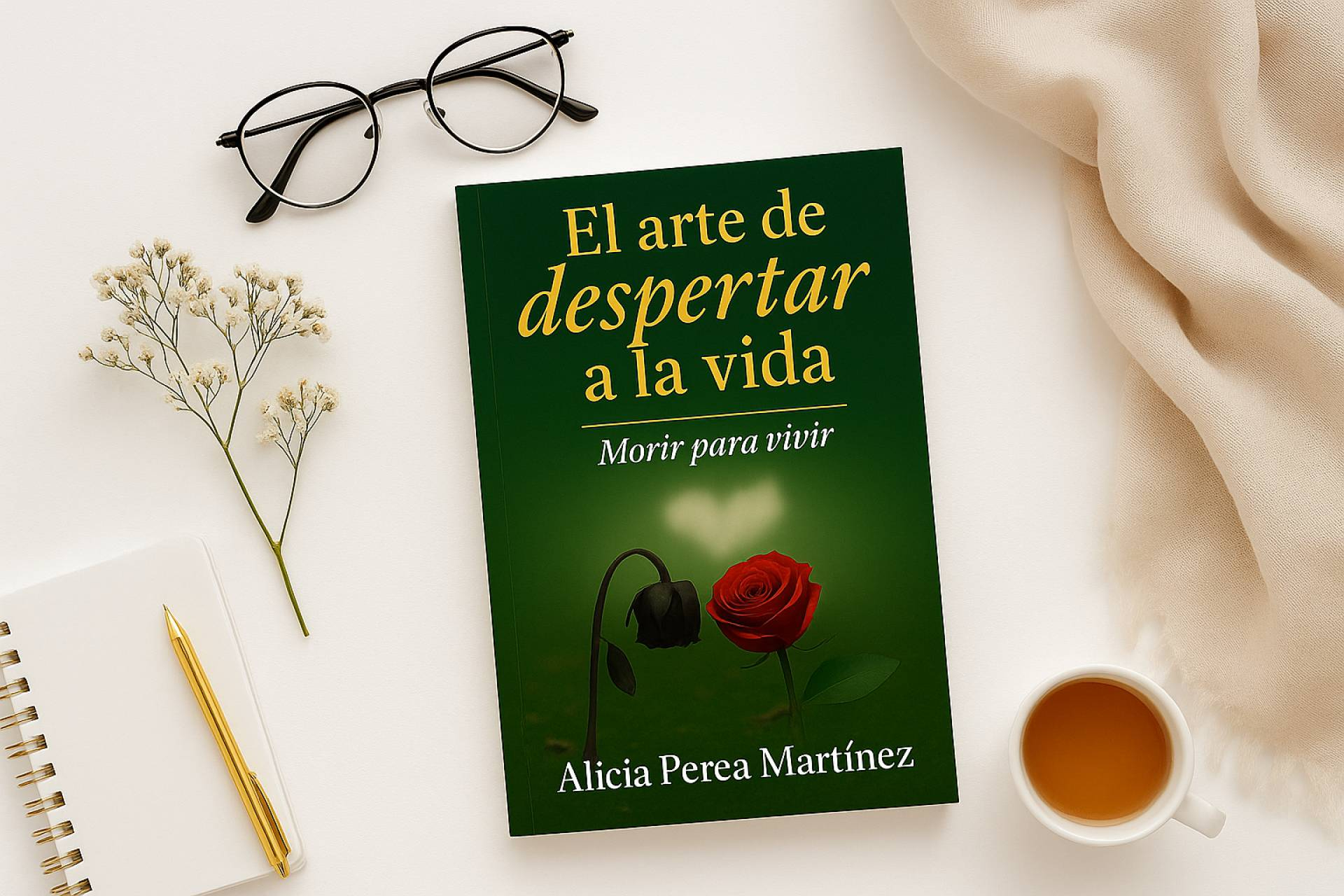El viaje interior de Alicia Perea Martínez da vida a un libro y a un enfoque único de transformación