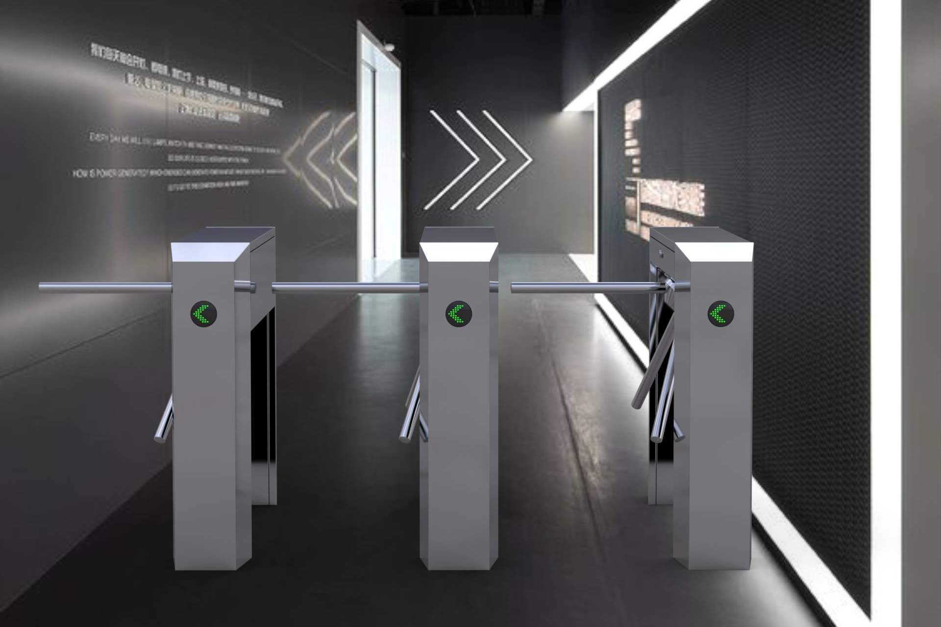 ASSA ABLOY optimiza los puntos de entrada con tornos de seguridad robustos y versátiles