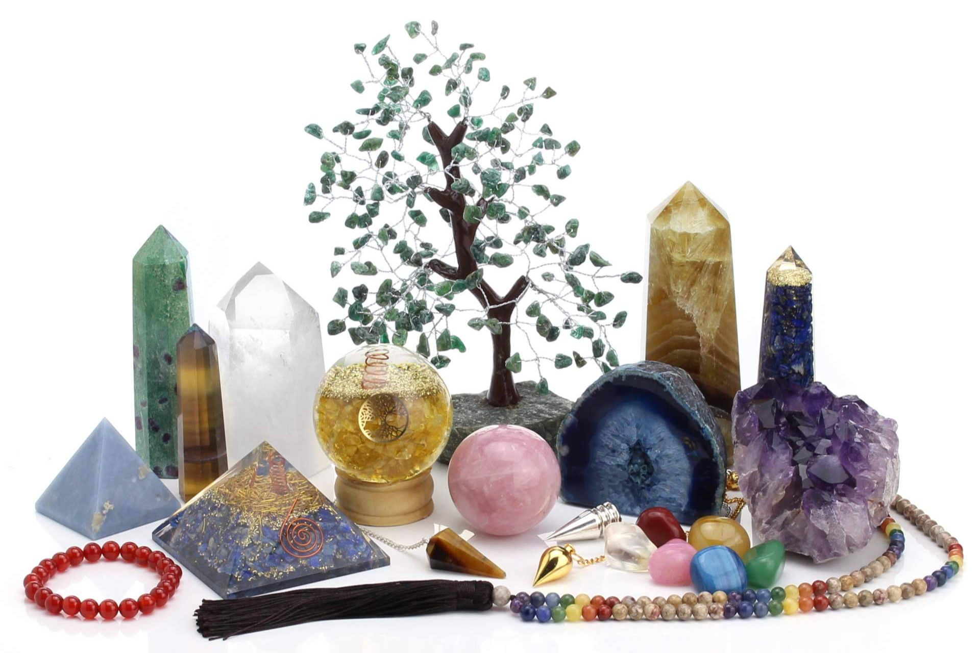 UniArt Minerales, garantía de calidad en minerales, cristales y joyas de plata desde España